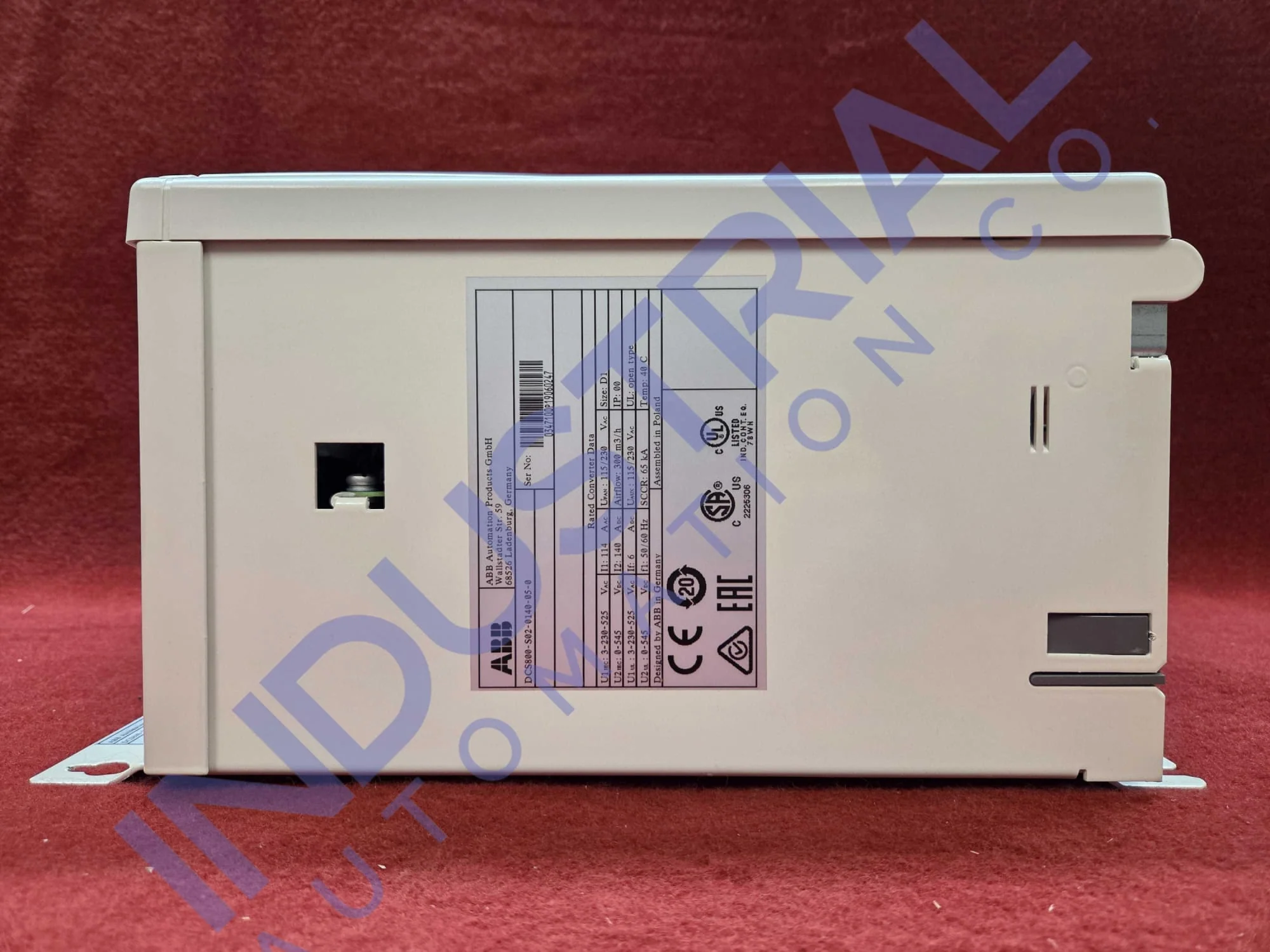 ABB DCS800-S02-0140-05-0 - Image 2