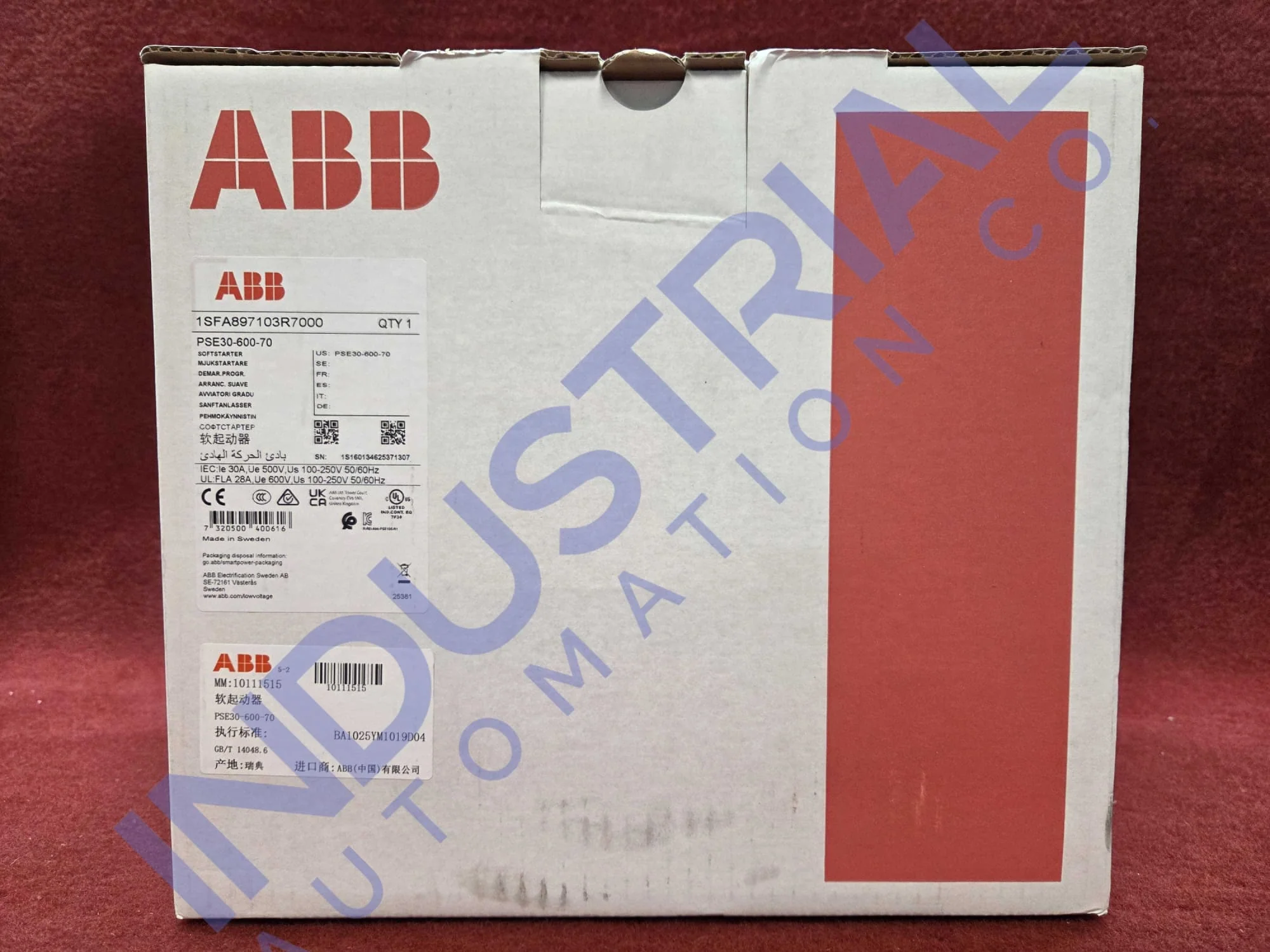ABB PSE30-600-70 / 1SFA897103R7000