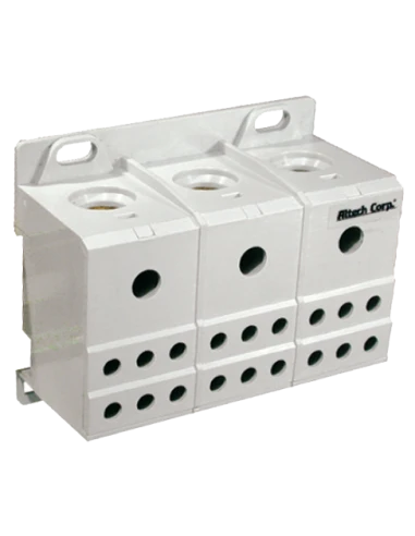 Altech 38075 3 pole distribution block,115A