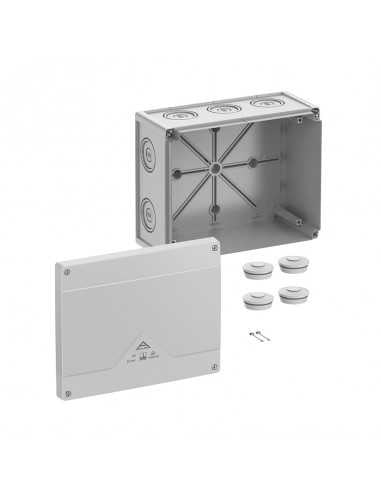 Altech 425-400-01 Abox Pro 250 gray, empty
