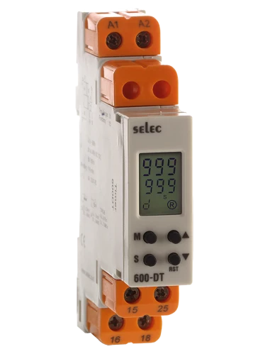 Altech 600DT-CU 17.5mm Digital Multifunction Timer