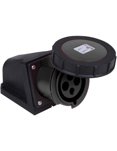 Altech D52S75A RECPF,30A,4P/5W,5h,347/600V
