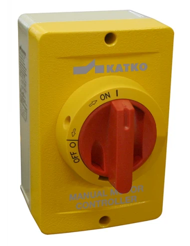 Altech KEA425UL Y/R Enclosed Disc. Switch, 4 pole