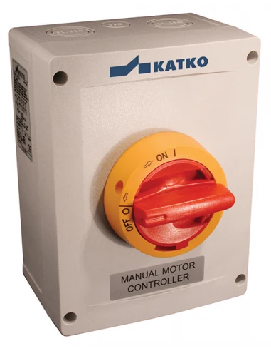 Altech KEM340UL Y/R Enclosed Disc. Switch, 3 pole