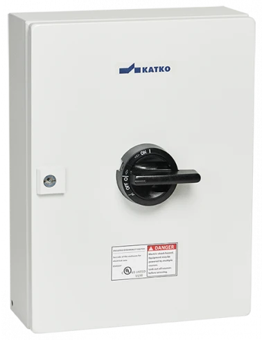 Altech KET4100UL98 SHEET METAL ENCL. SWITCH, 4 POLE