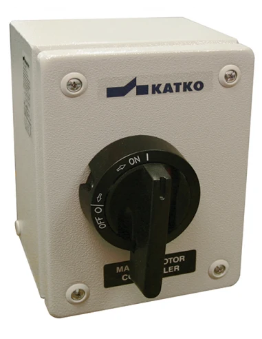Altech KET425UL Y/R Enclosed Disc. Switch, 3 pole