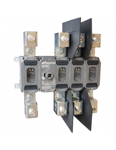 Altech KU 4400UL98 OPEN TYPE SWITCH, 4 POLE