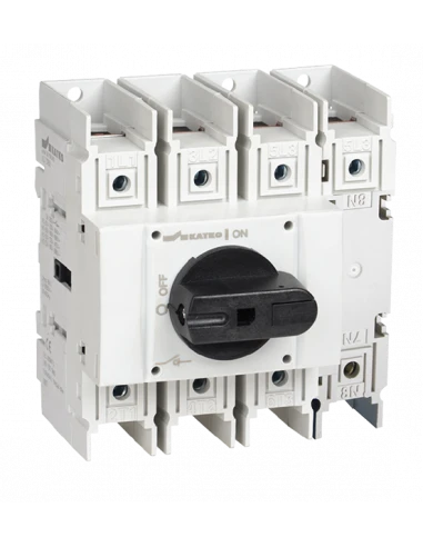 Altech KU4100UL98 OPEN TYPE SWITCH, 4 POLE