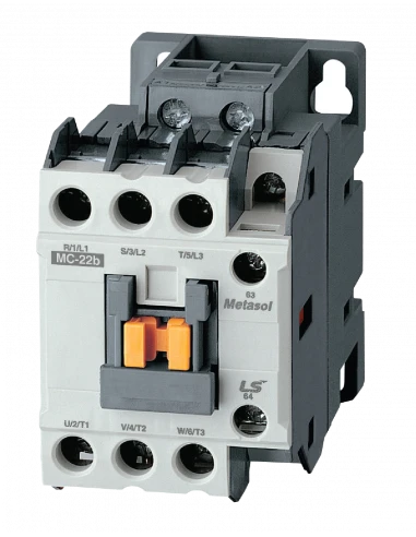 Altech MC-65A-AC208V Contactor, 3 Pole, 65A