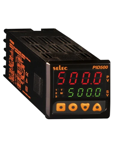 Altech PID500-2-0-04-CU Adv. Dual Display, 3 Output Temp. Controller