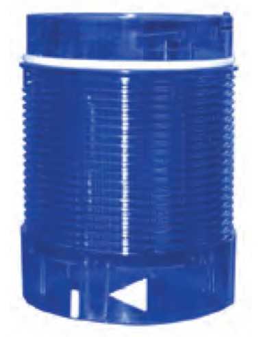 Altech TL50LBZ2W Tower Light, 50mm, Lens Module, Buzzer 80db