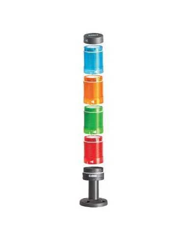 Altech TW1WR1G1B1Z1 Tower Light, 50mm, 120V AC