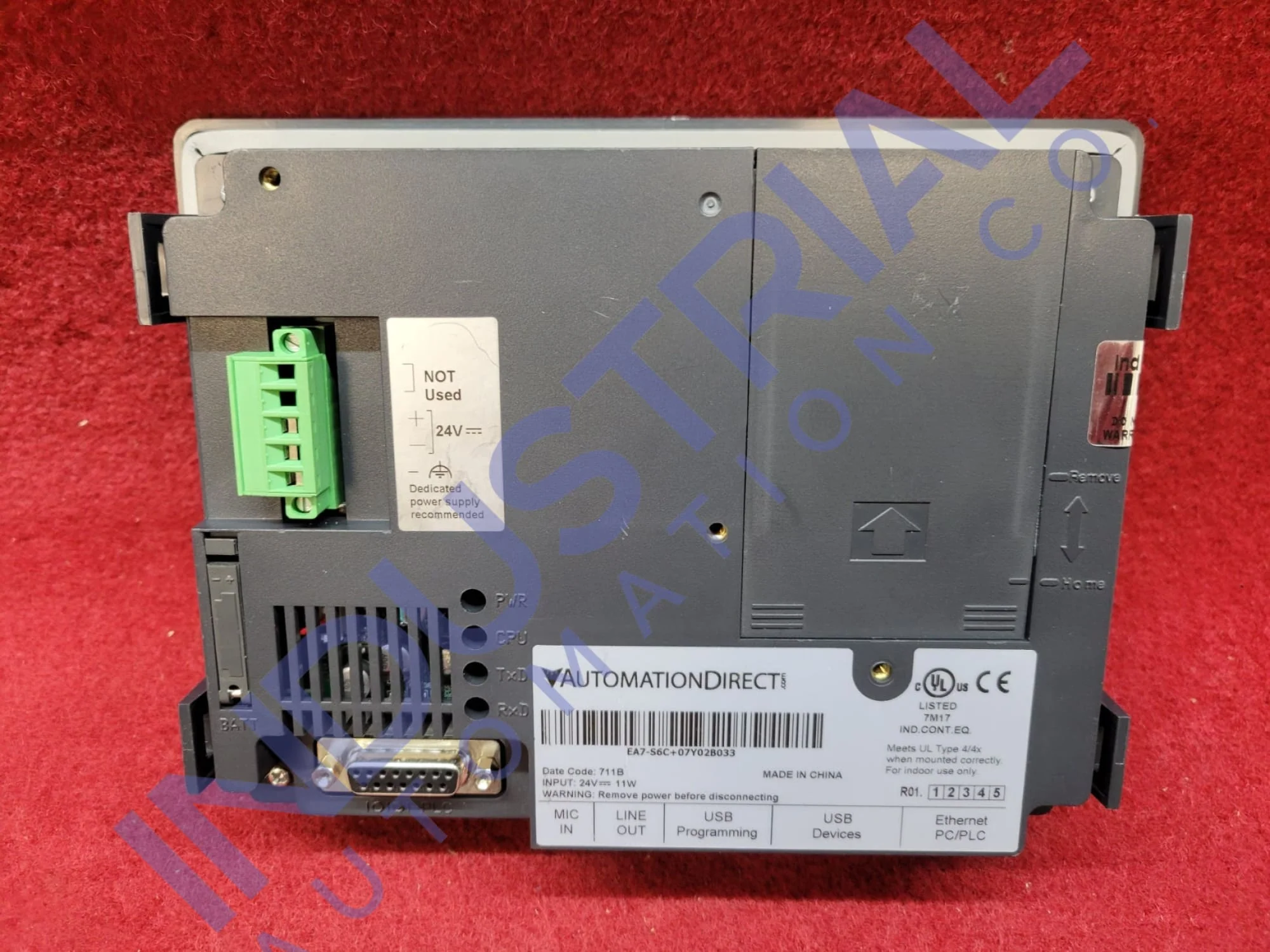Automation Direct EA7-S6C - Image 2