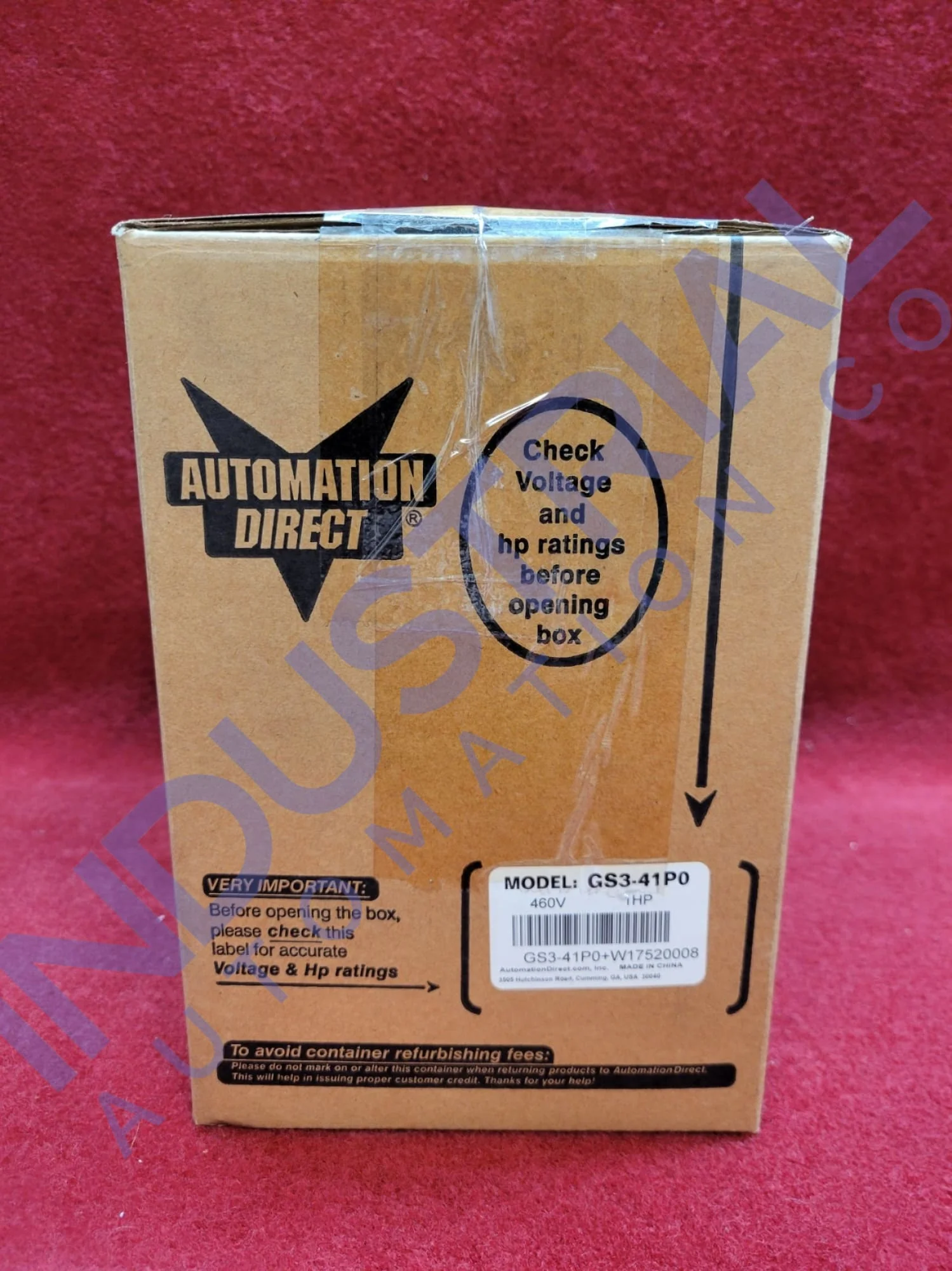 Automation Direct GS3-41P0