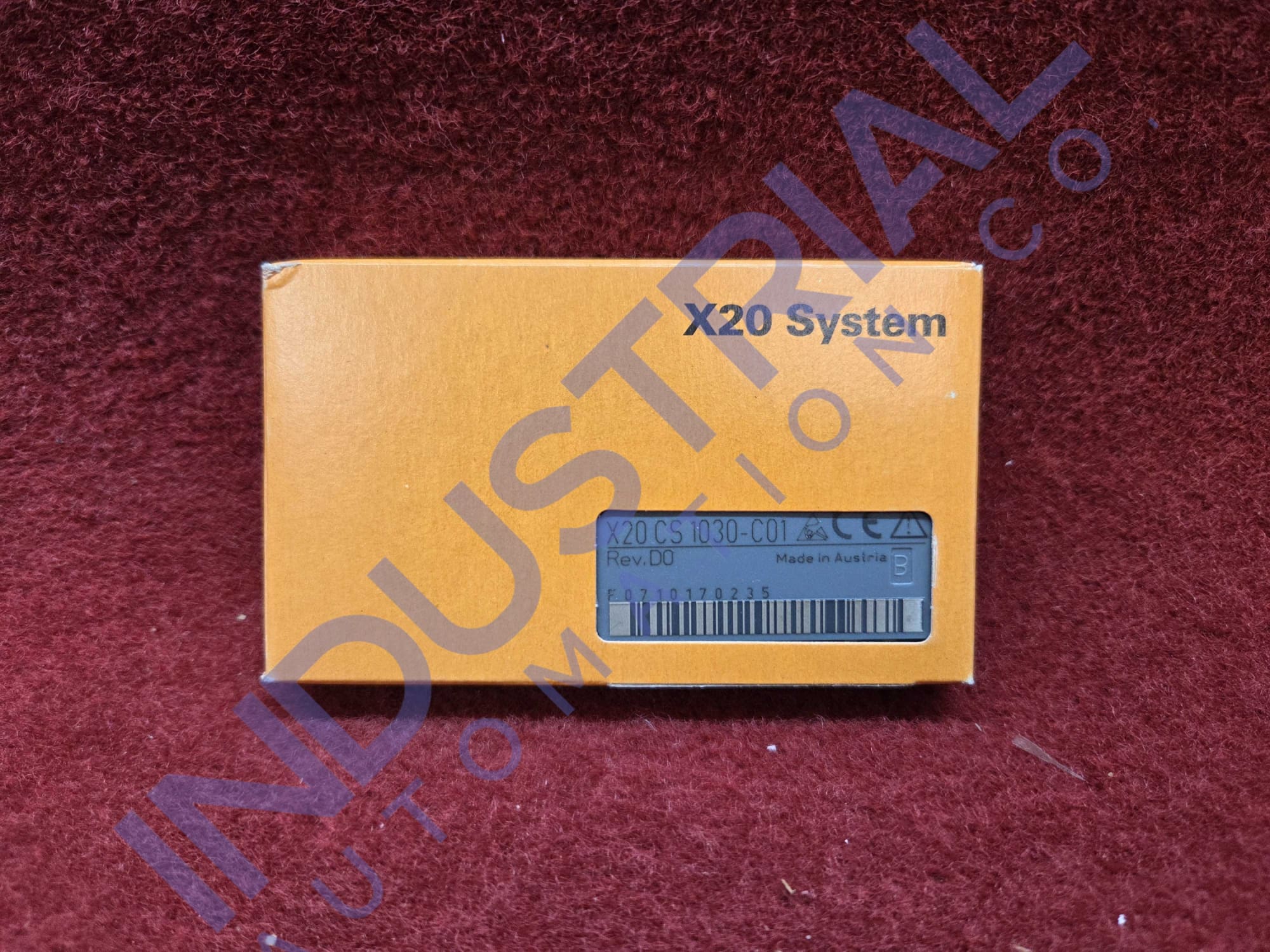 B&R Automation X20CS1030
