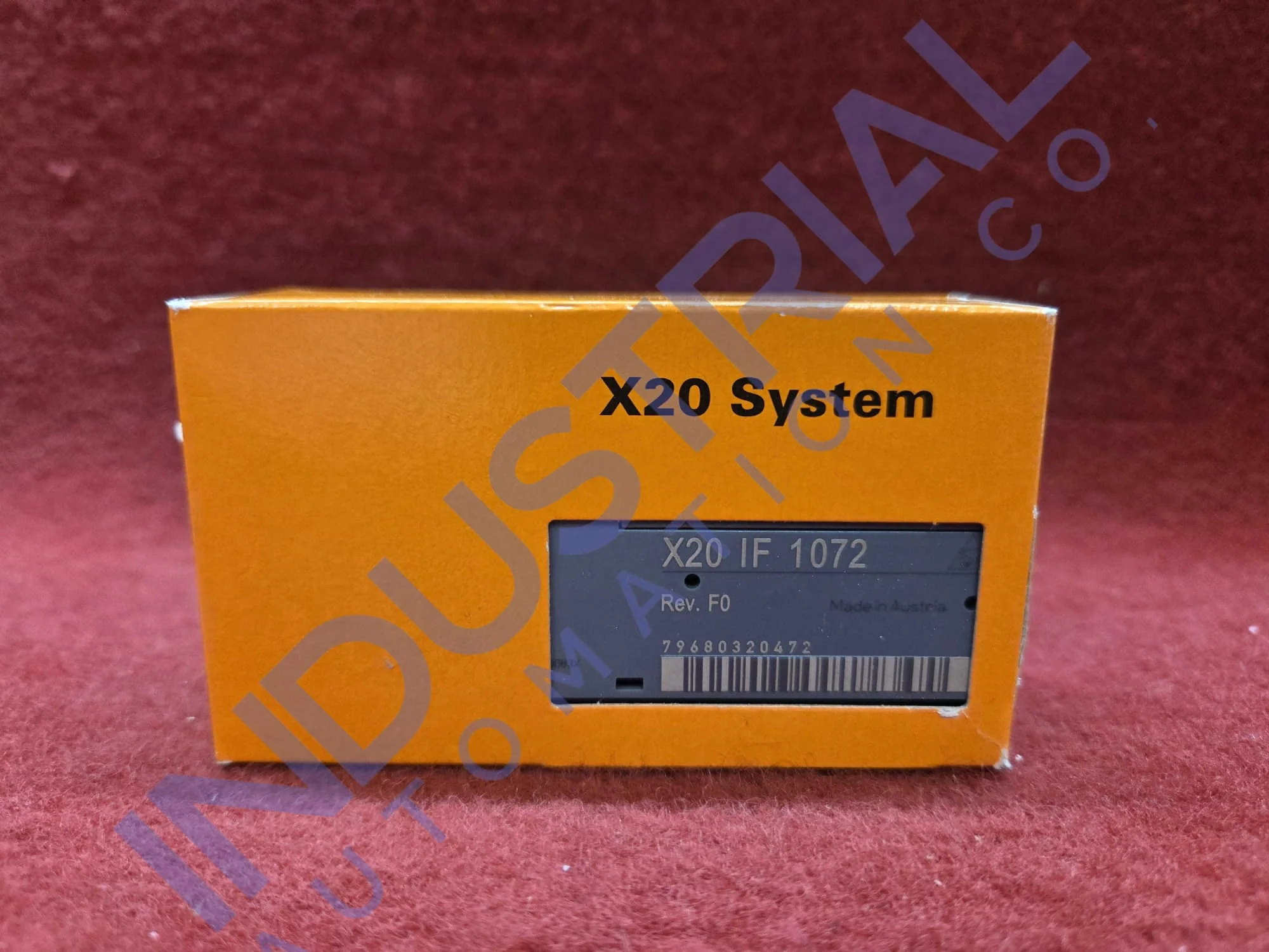 B&R Automation X20IF1072