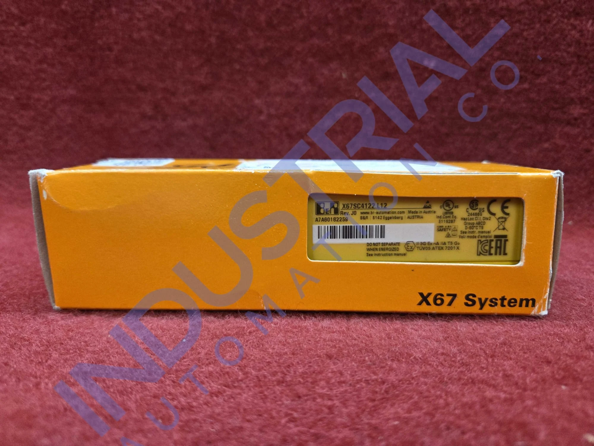 B&R Automation X67SC4122.L12
