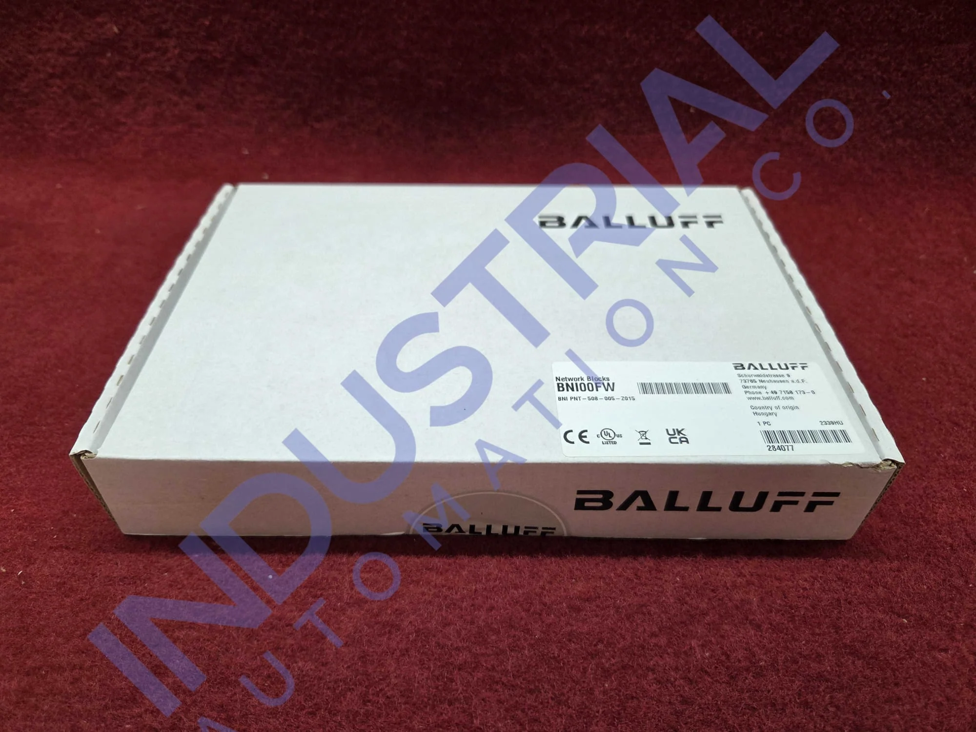 Balluff BNI PNT-508-005-Z015