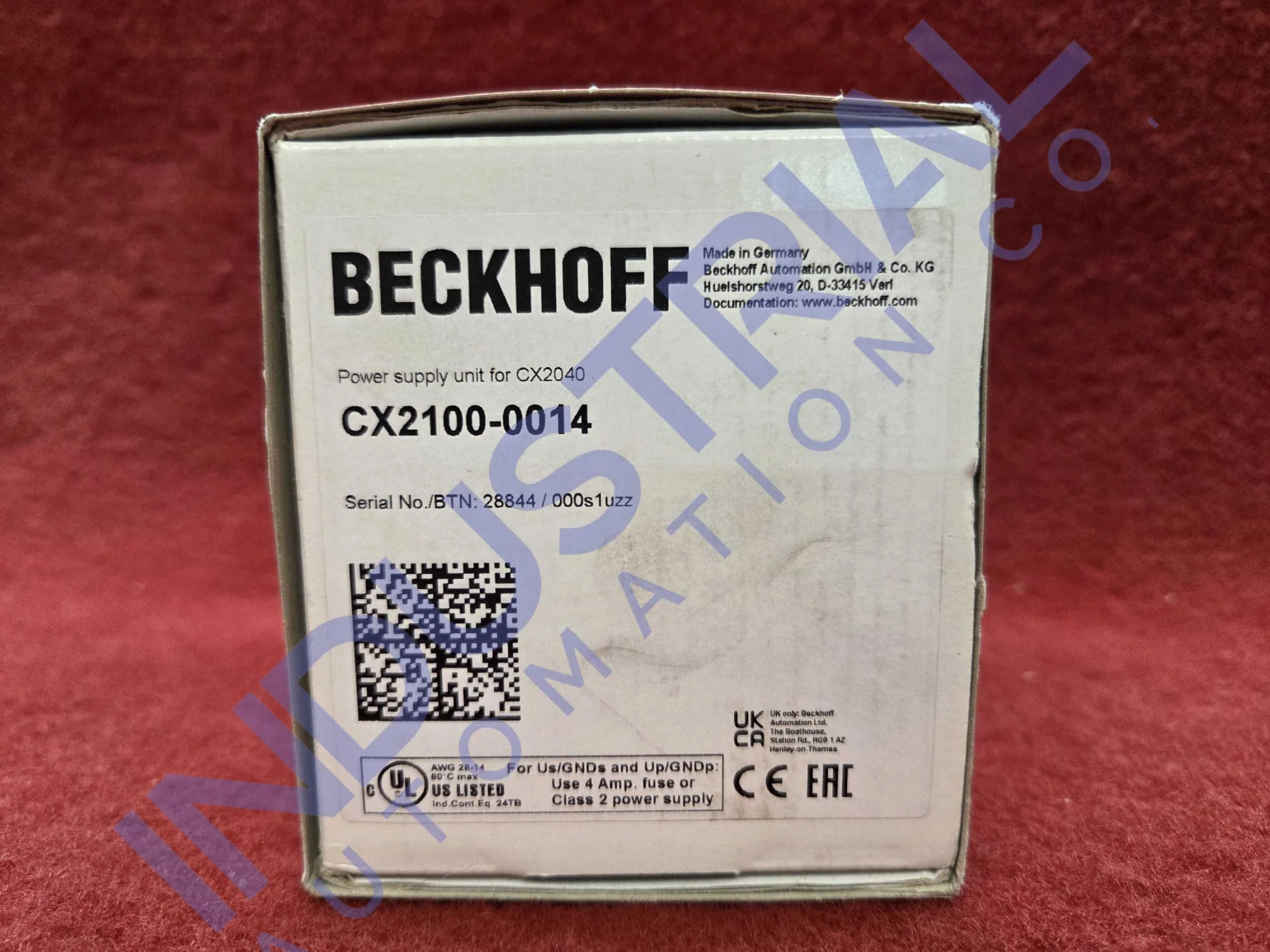 Beckhoff CX2100-0014