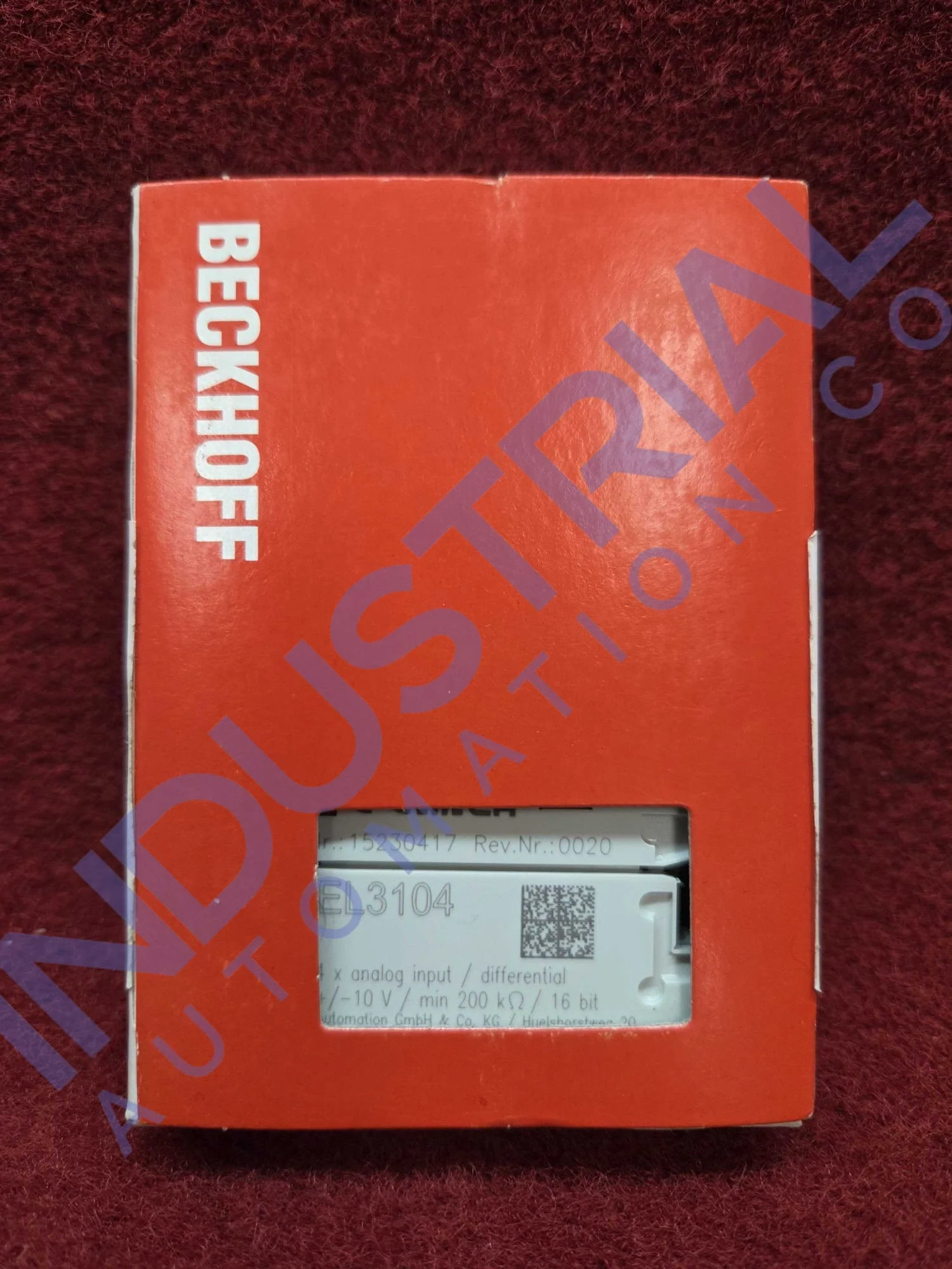 Beckhoff EL3104