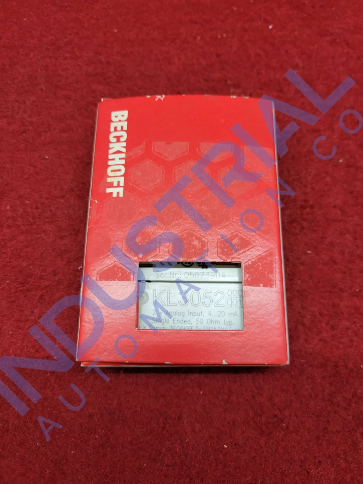 Beckhoff KL3052