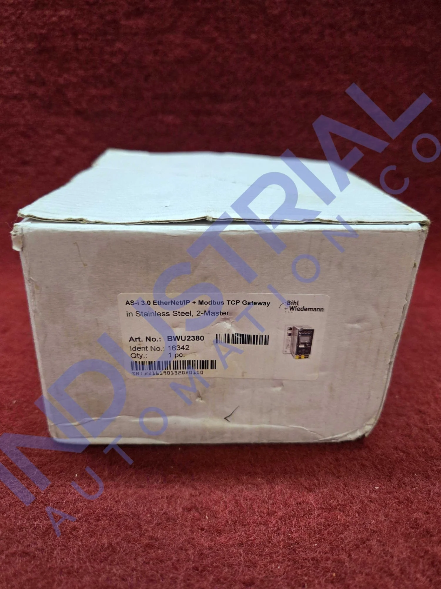Bihl & Wiedemann BWU2380 ASi