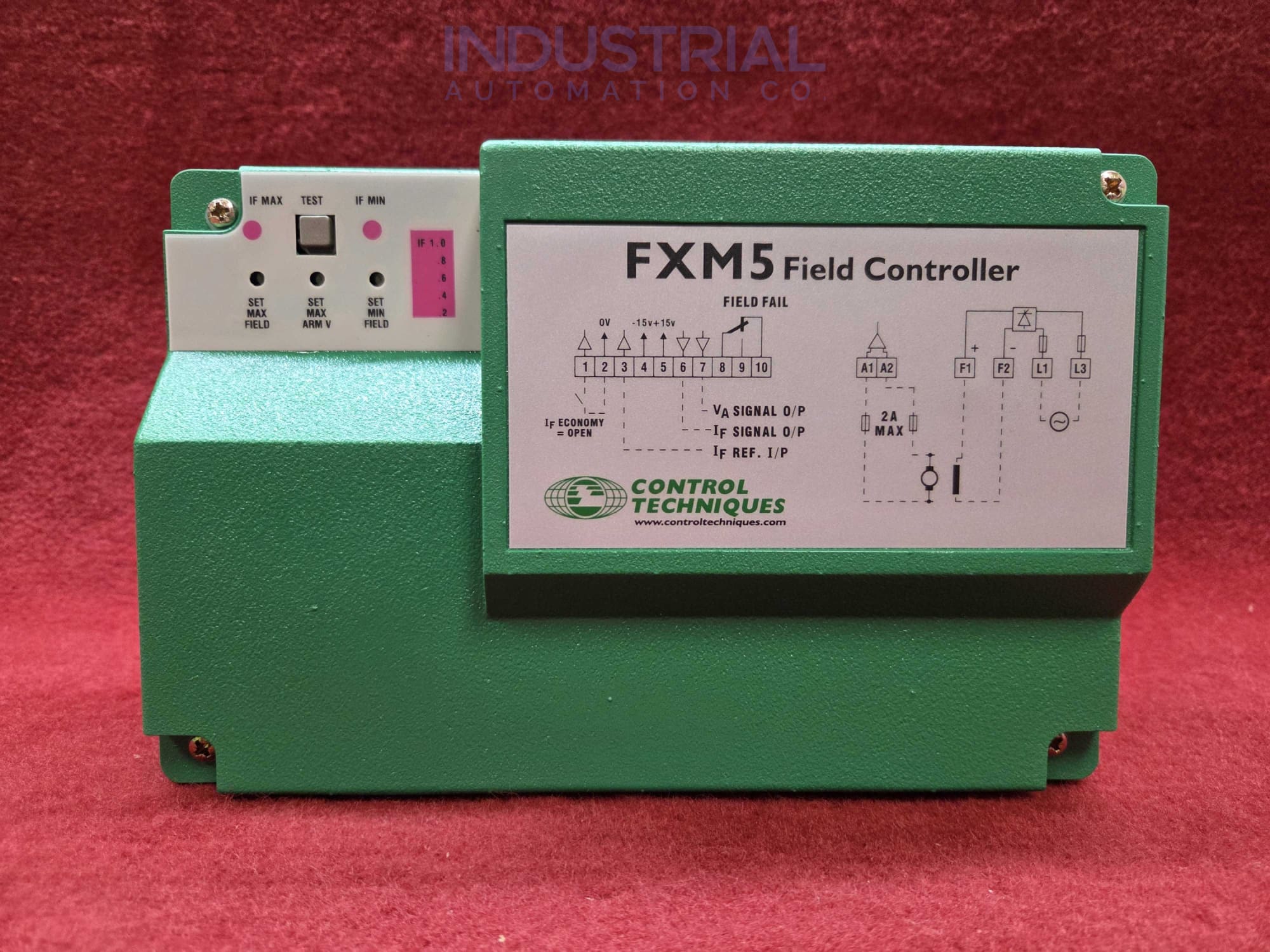 Control Techniques FXM5-10A-20A-ICD