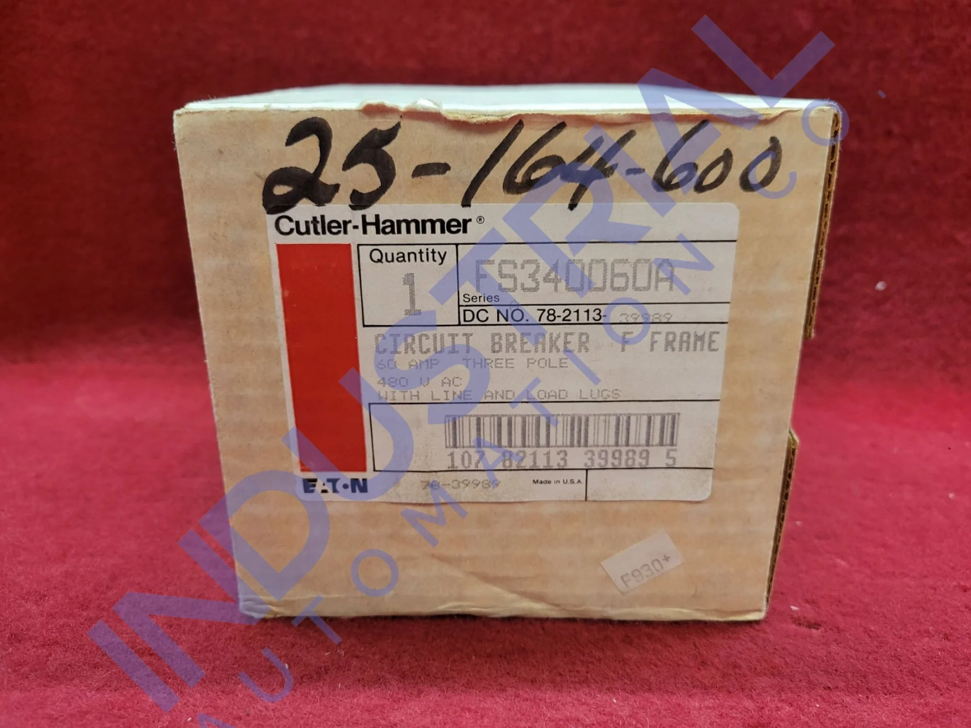 Cutler-Hammer FS340060A