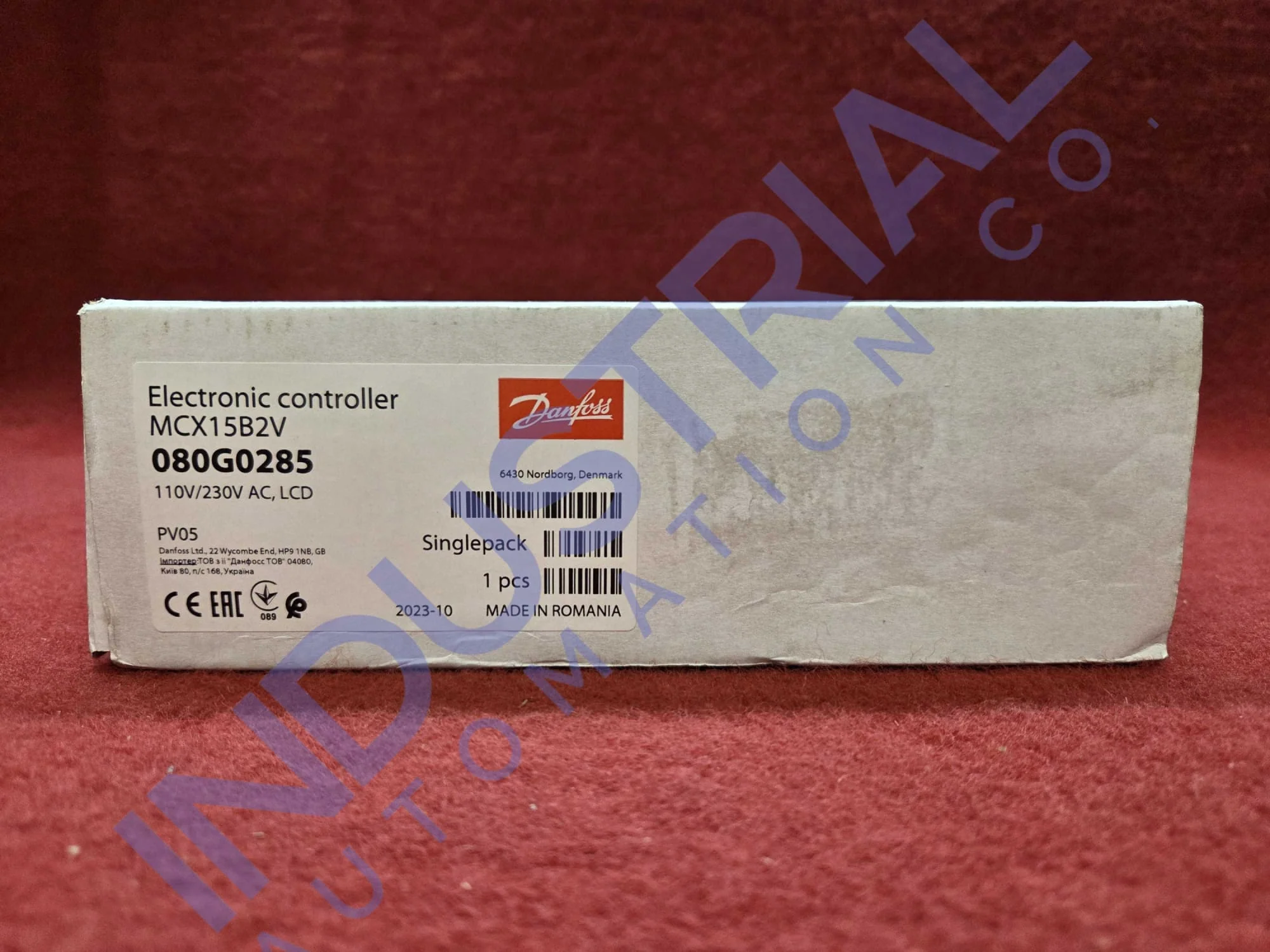 Danfoss MCX15B2V 080G0285