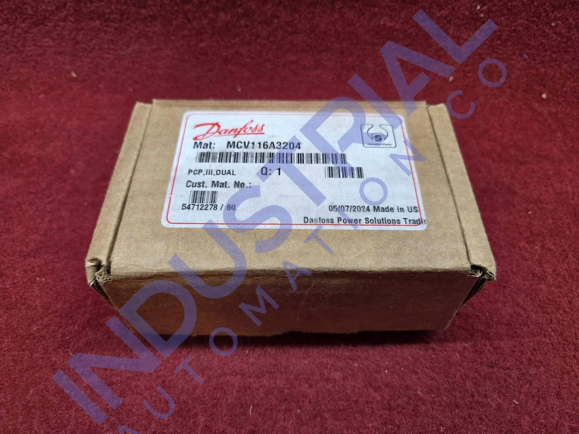 Danfoss MCV116A3204