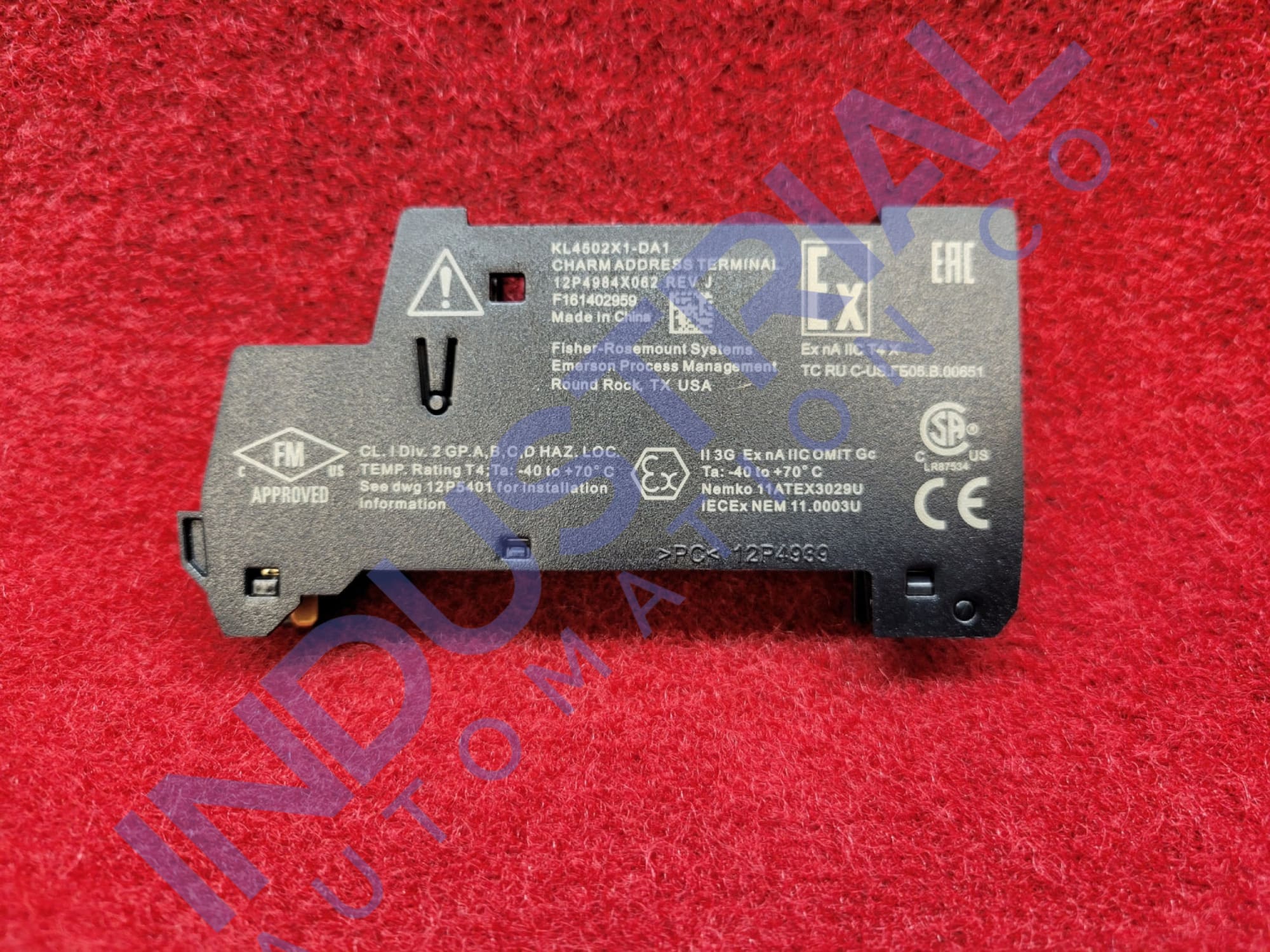 Emerson Fisher KL4502X1-DA1