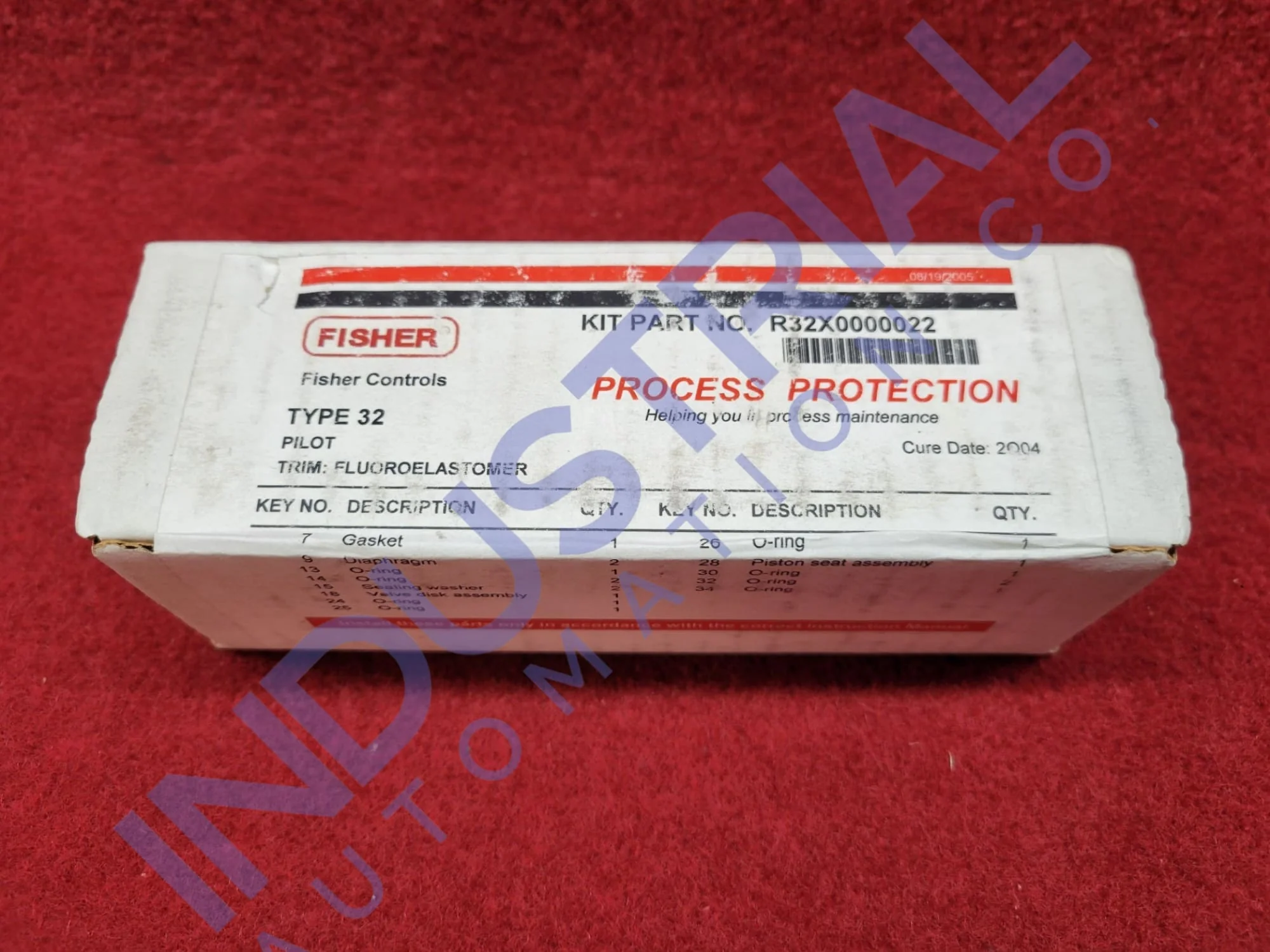 Emerson Fisher R320000022