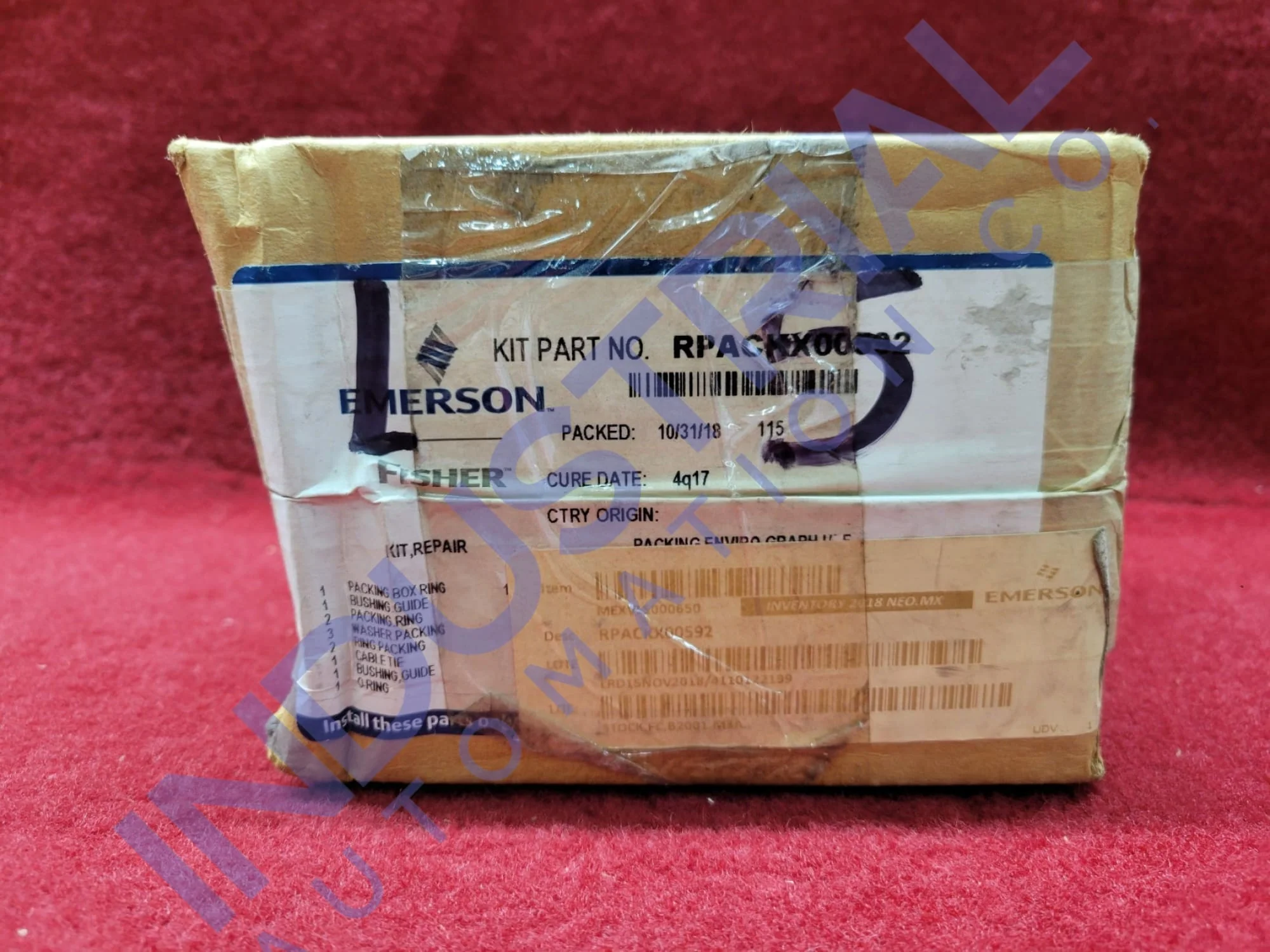 Emerson Fisher RPACKX00592