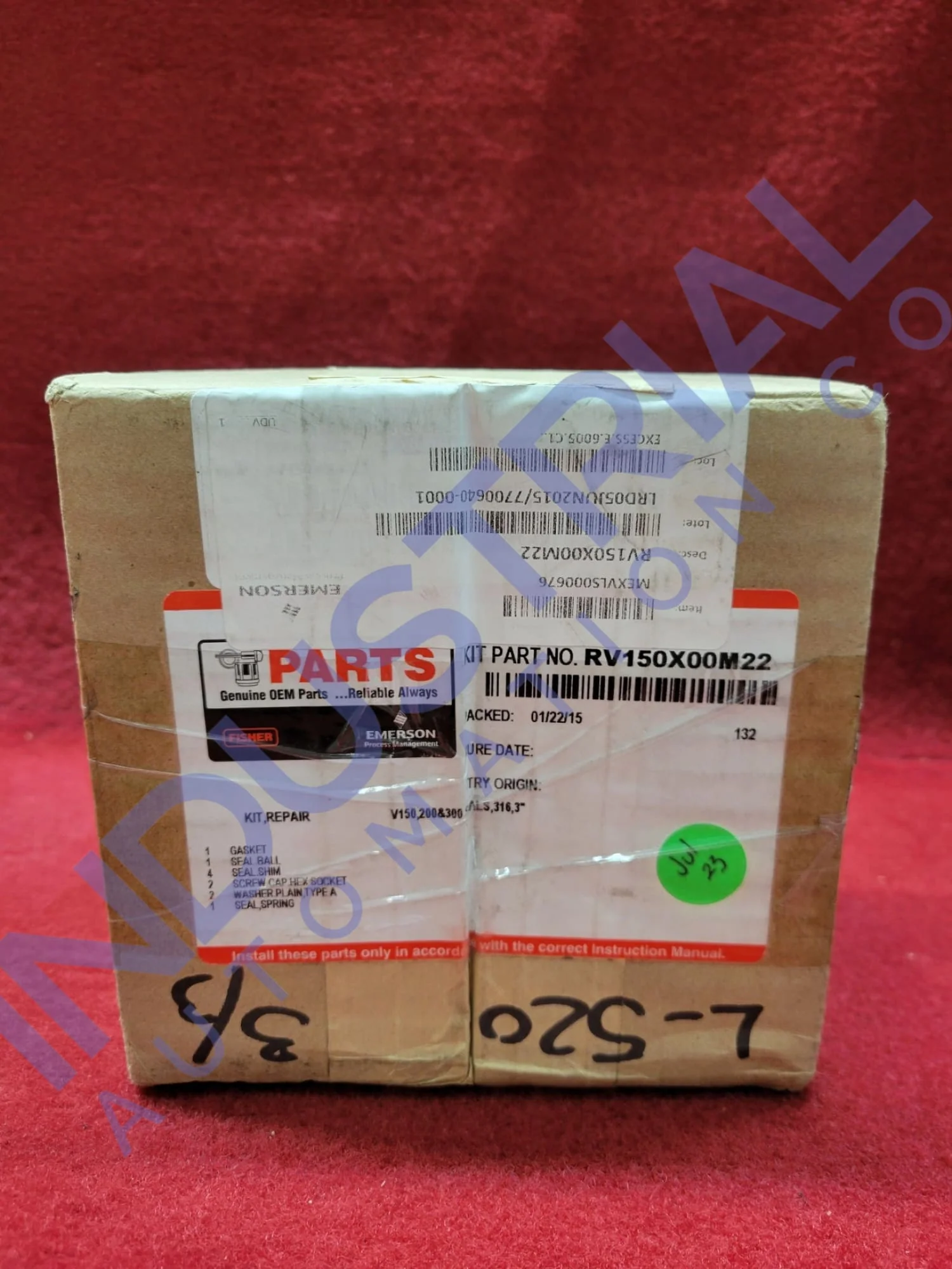 Emerson Fisher RV150X00M22