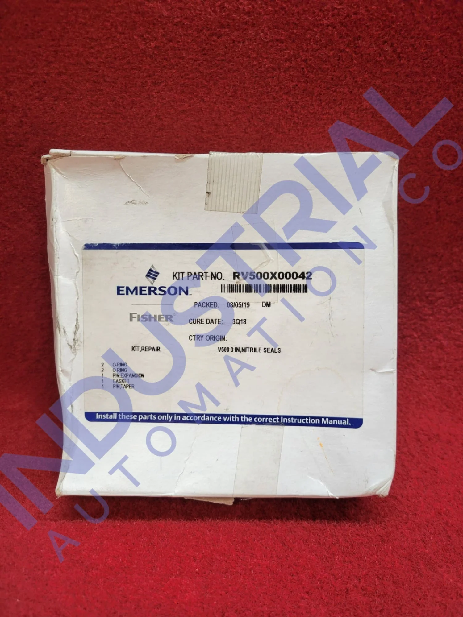 Emerson Fisher RV500X00042