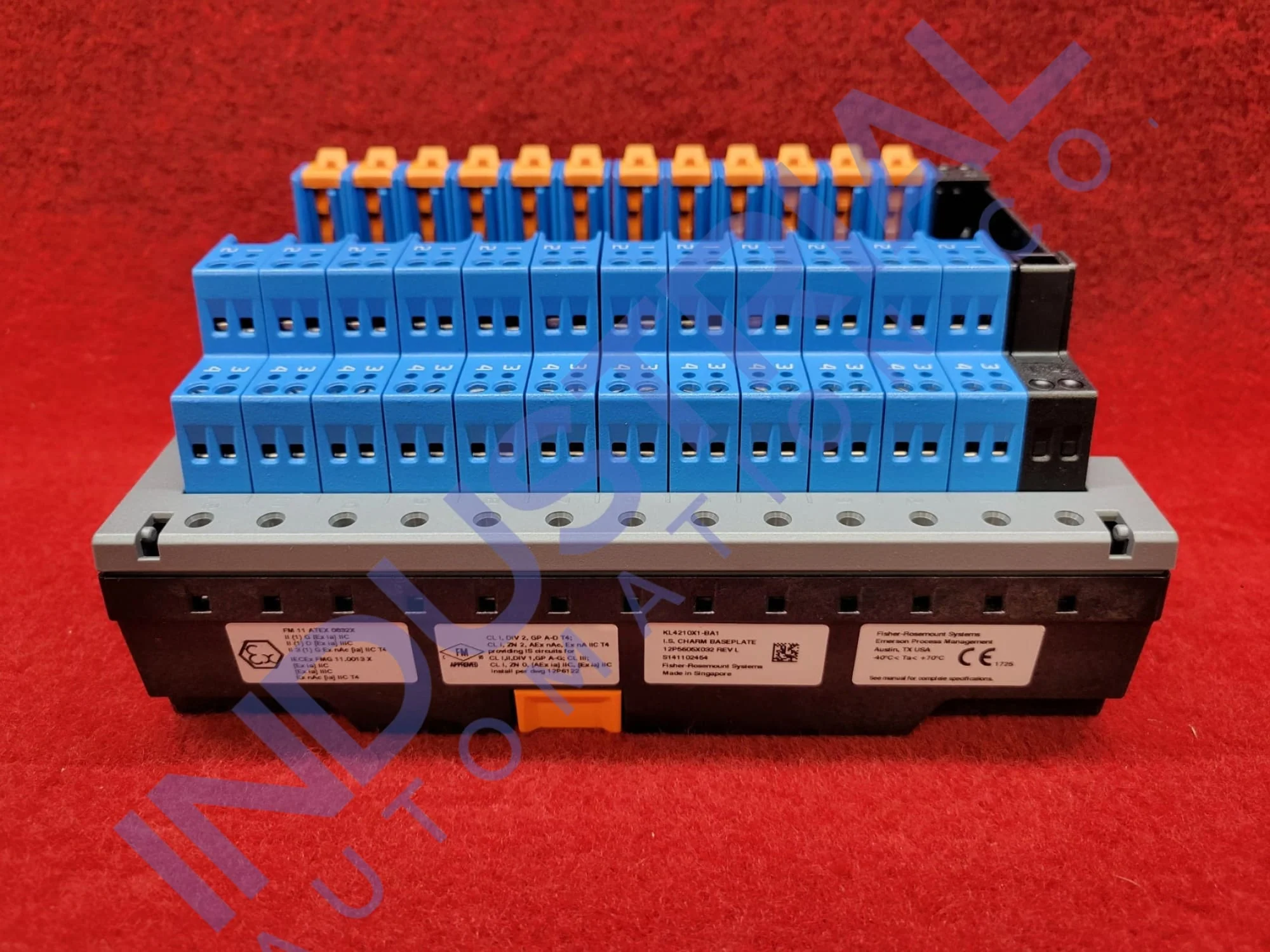 Emerson Fisher KL4210X1-BA1
