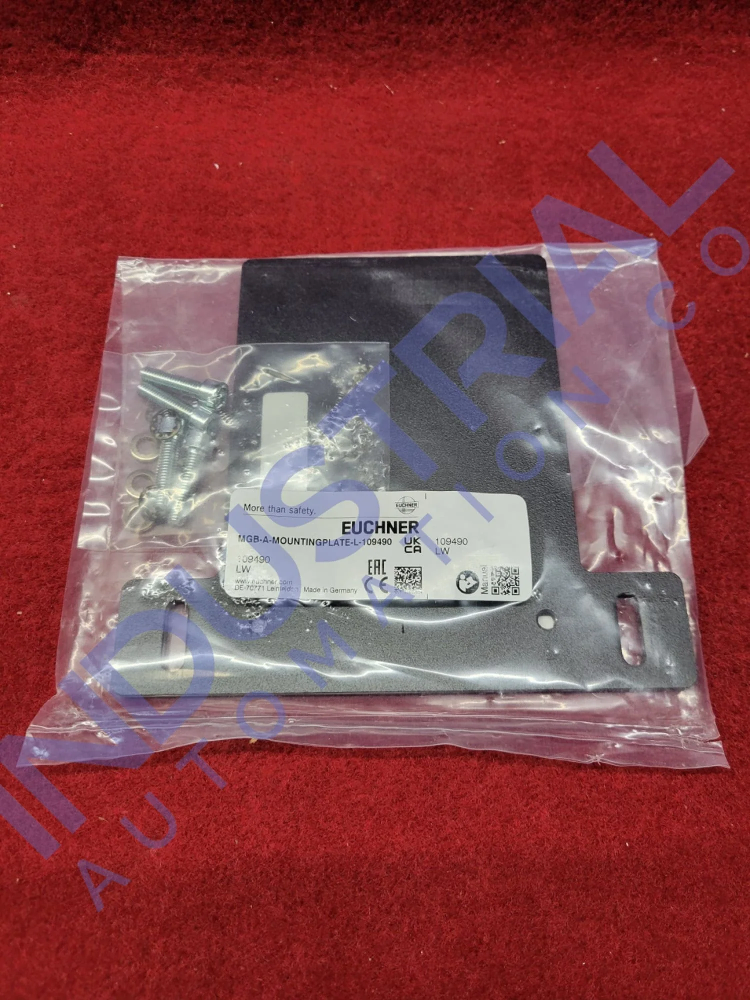 Euchner MGB-A-MOUNTINGPLATE-L-109490