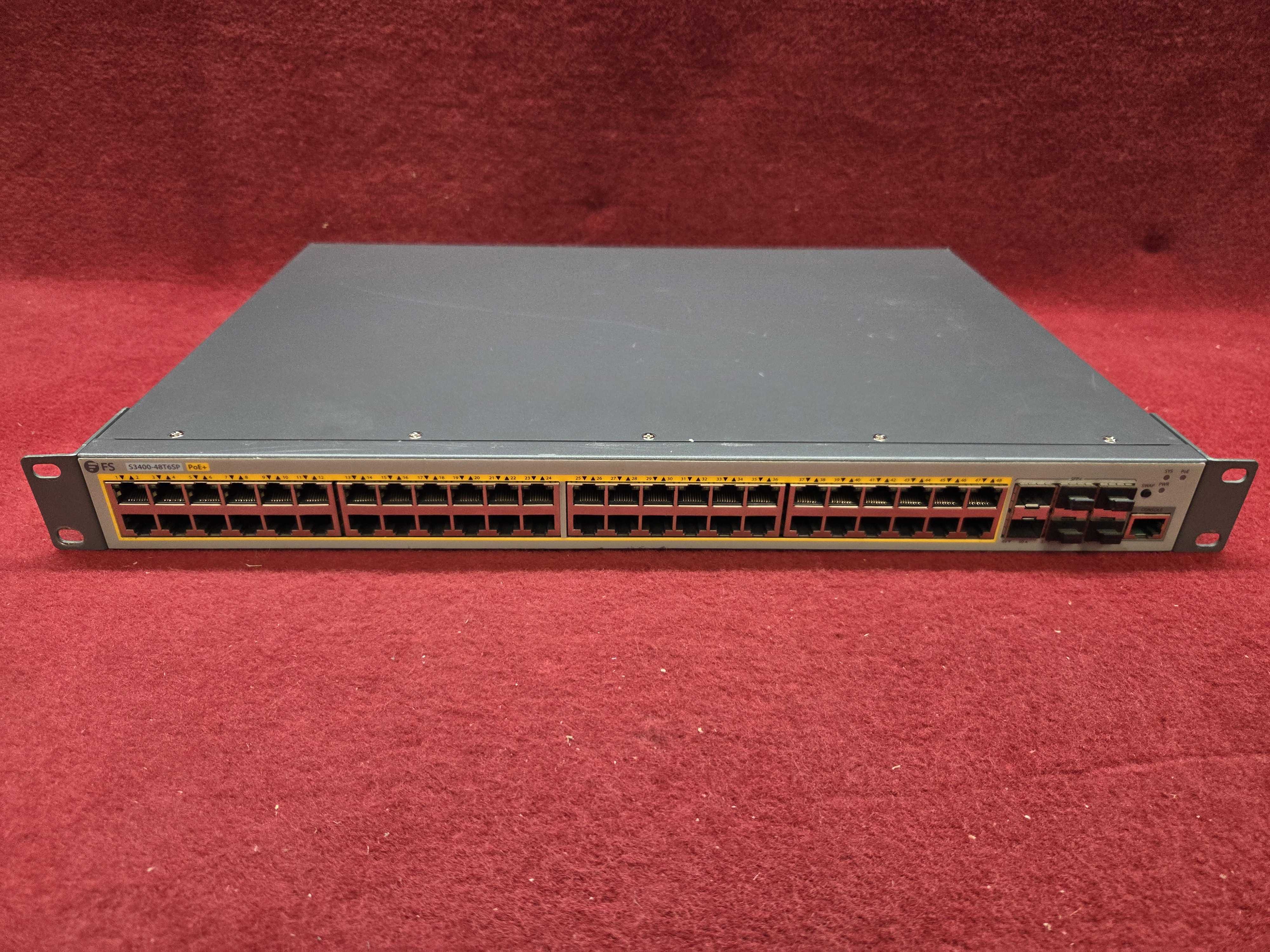 FS S3400-48T6SP