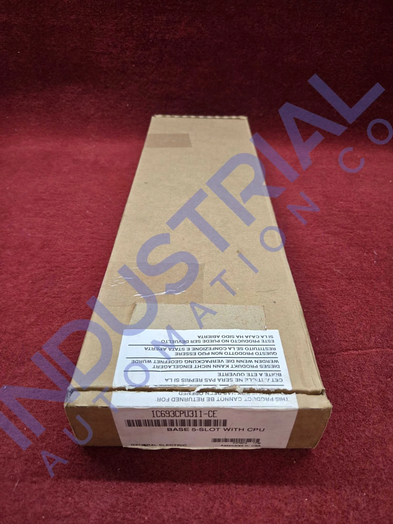 GE FANUC IC693CPU311