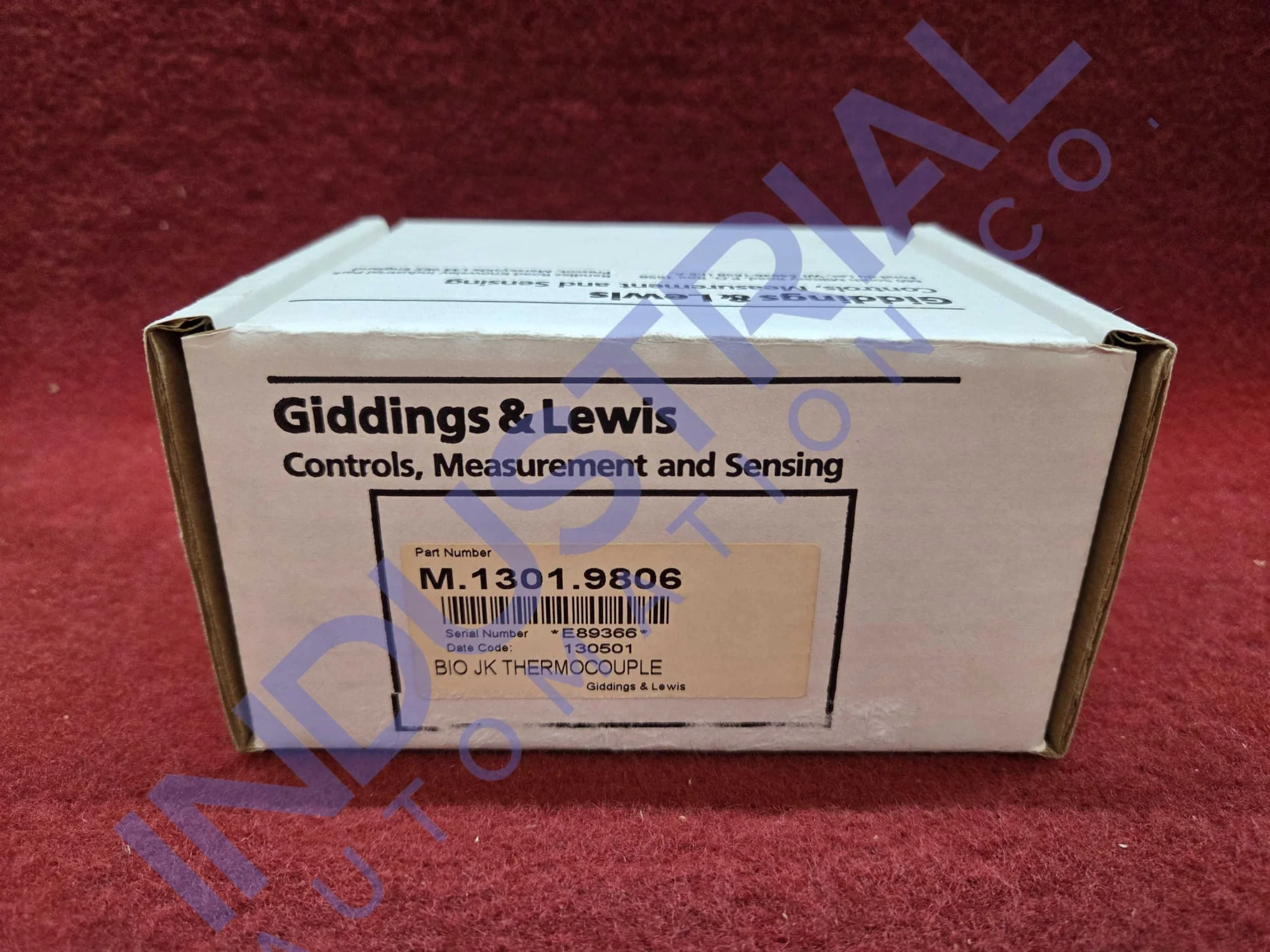 Giddings & Lewis M.1301.9806
