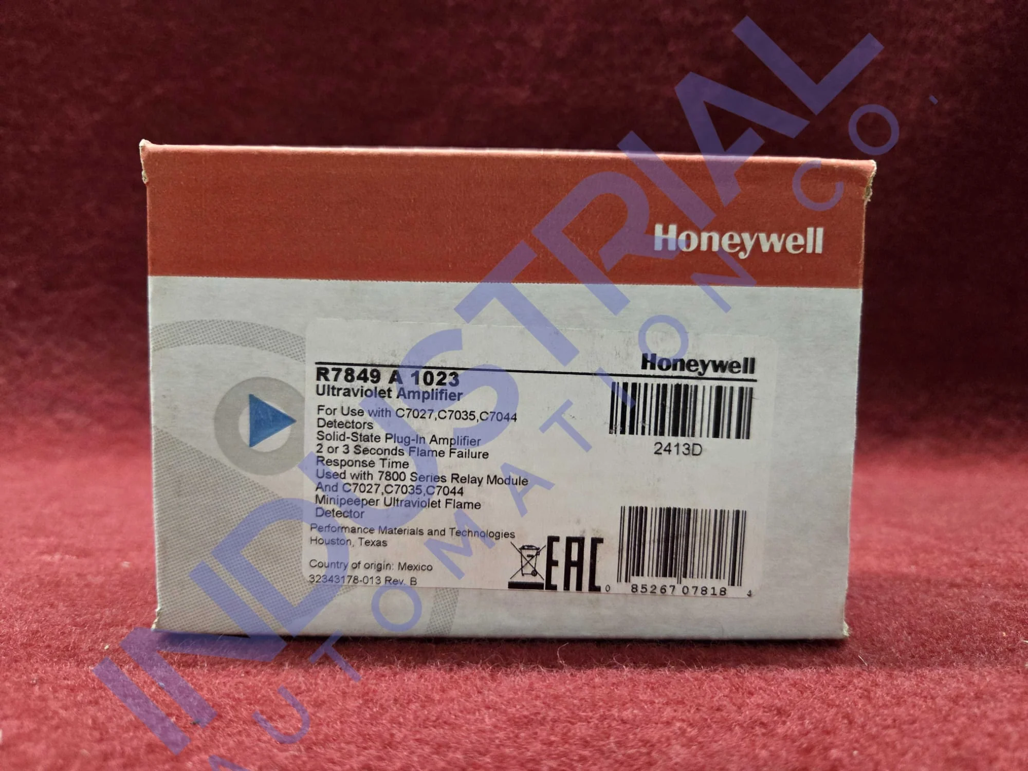 Honeywell R7849A1023