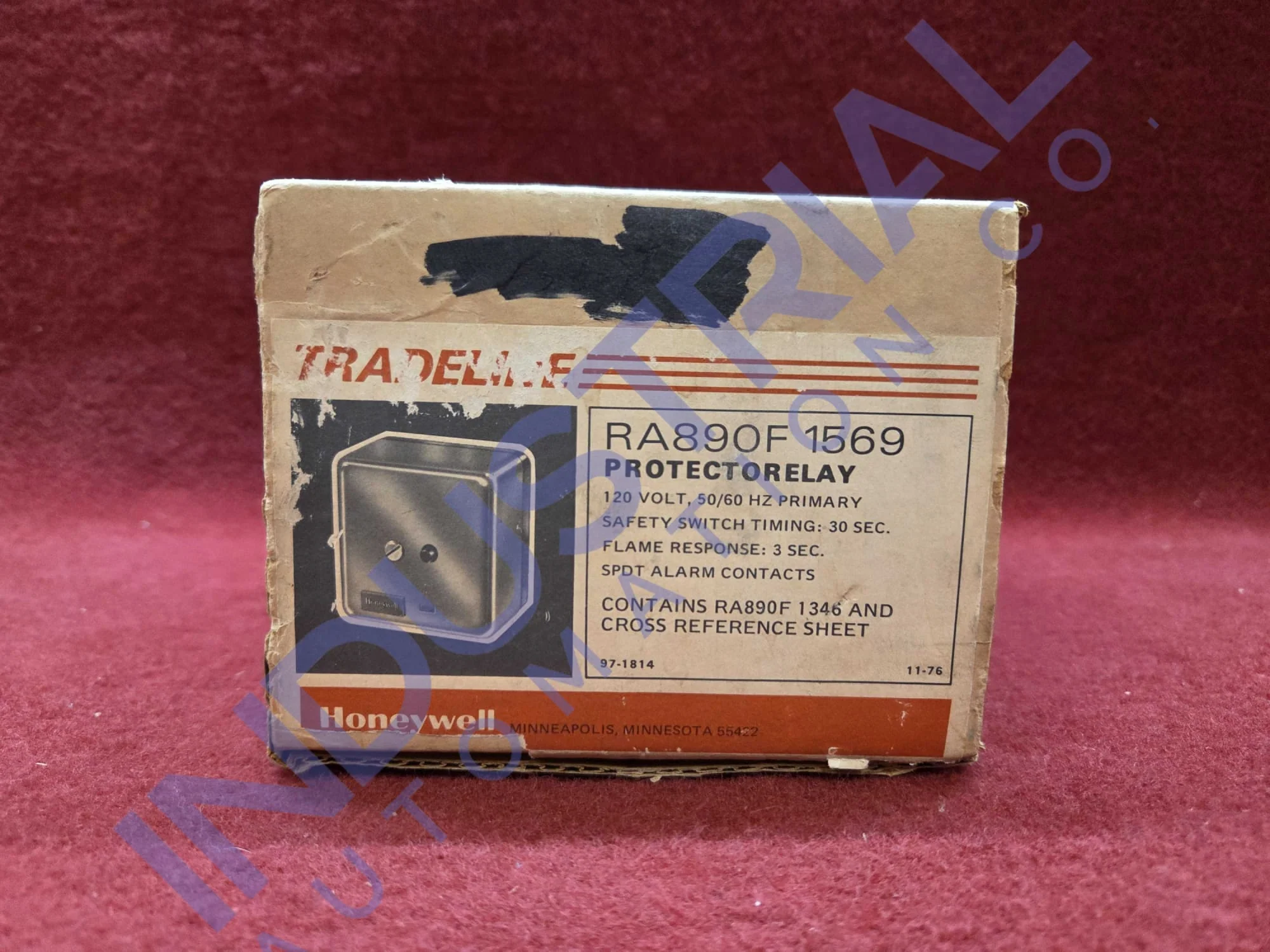 Honeywell RA890F1569