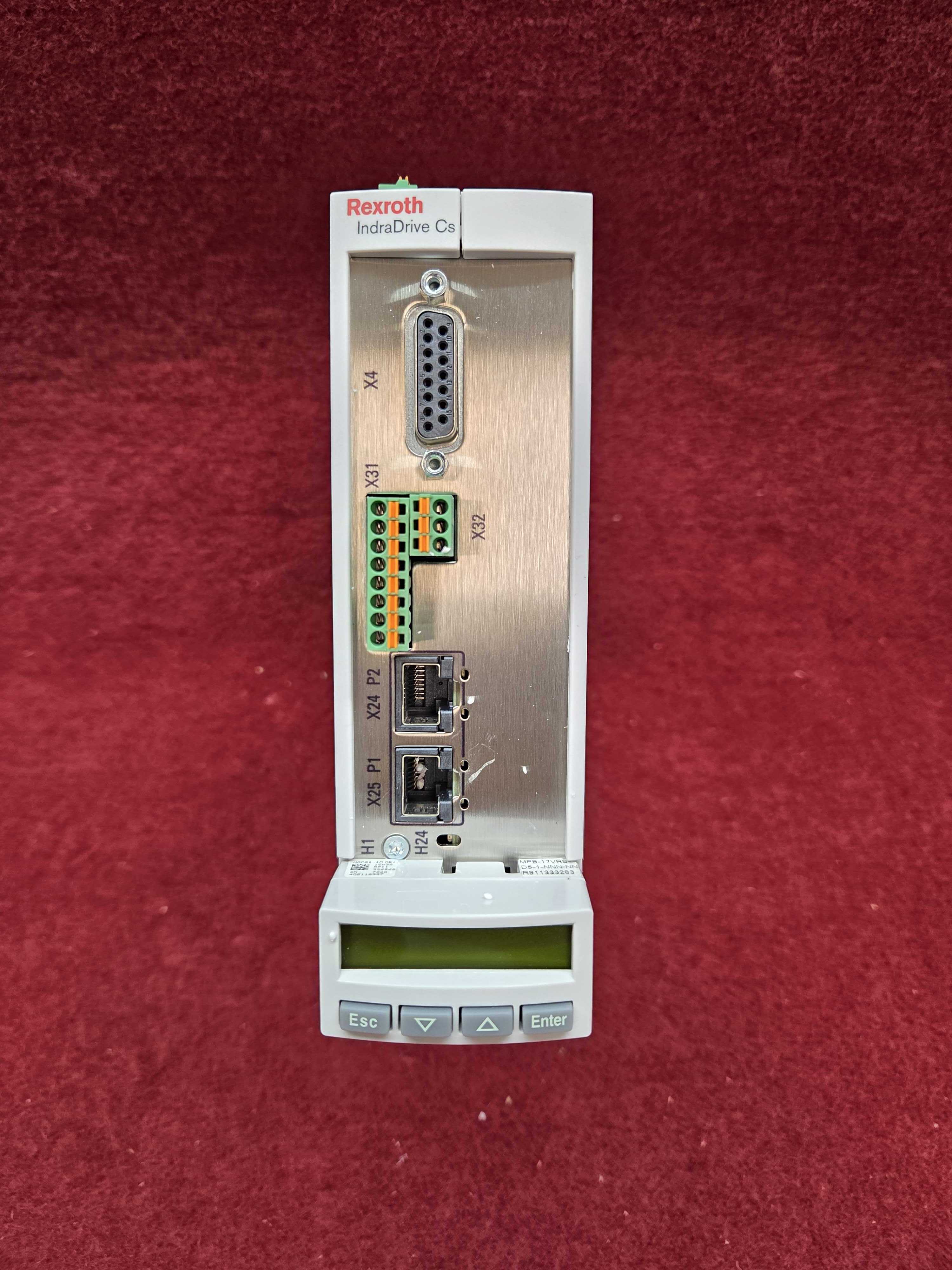 Indramat Rexroth HCS01.1E-W0008-A-03-B-ET-EC-NN-NN-NN-FW - Image 2