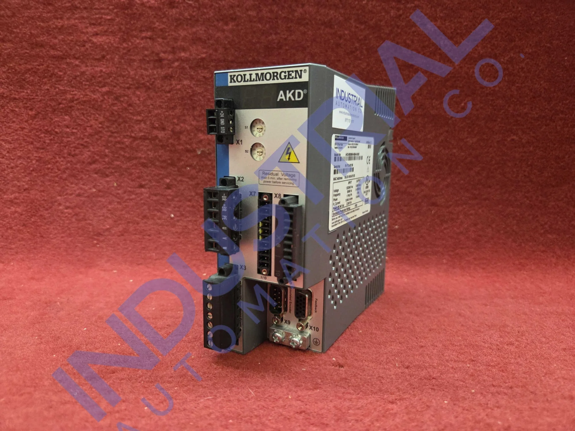 Kollmorgen AKD-B00606-NBAN-0000