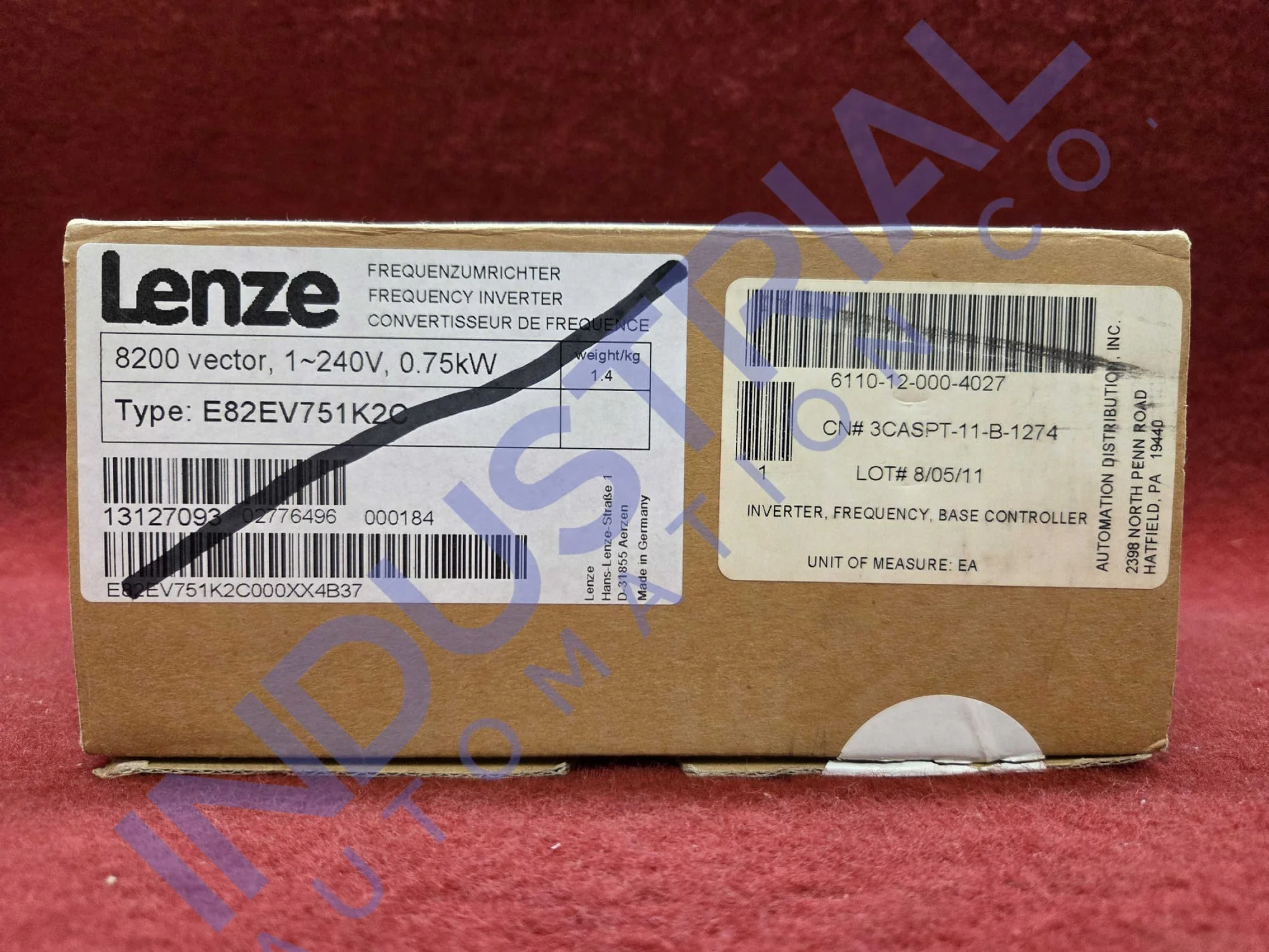 Lenze E82EV751K2C