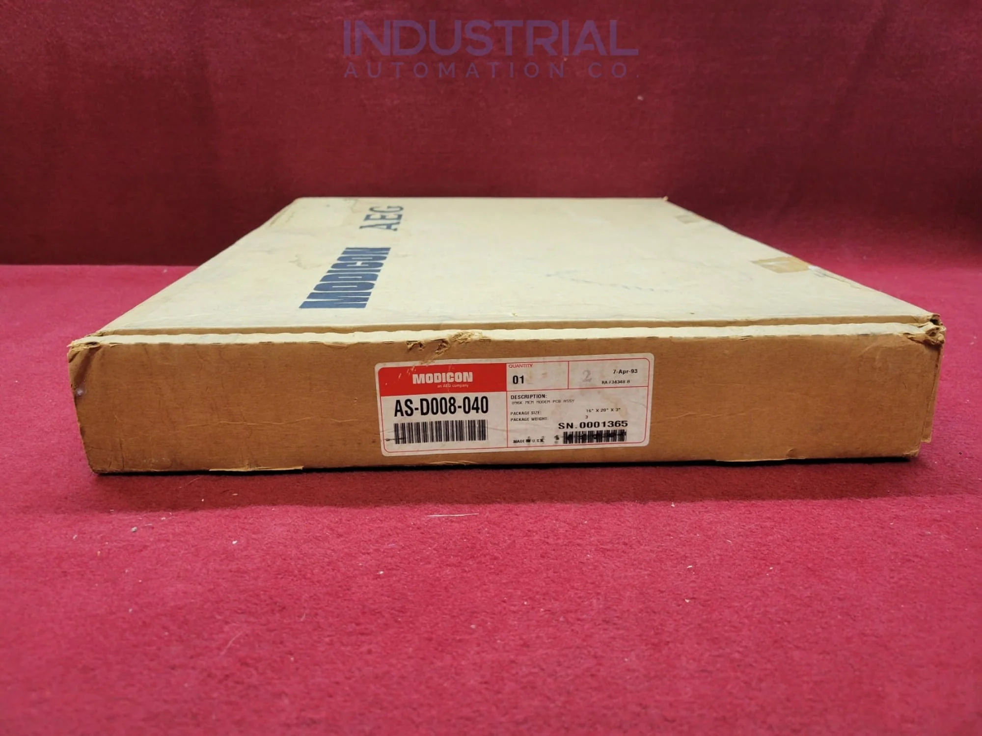 Modicon AS-D008-040