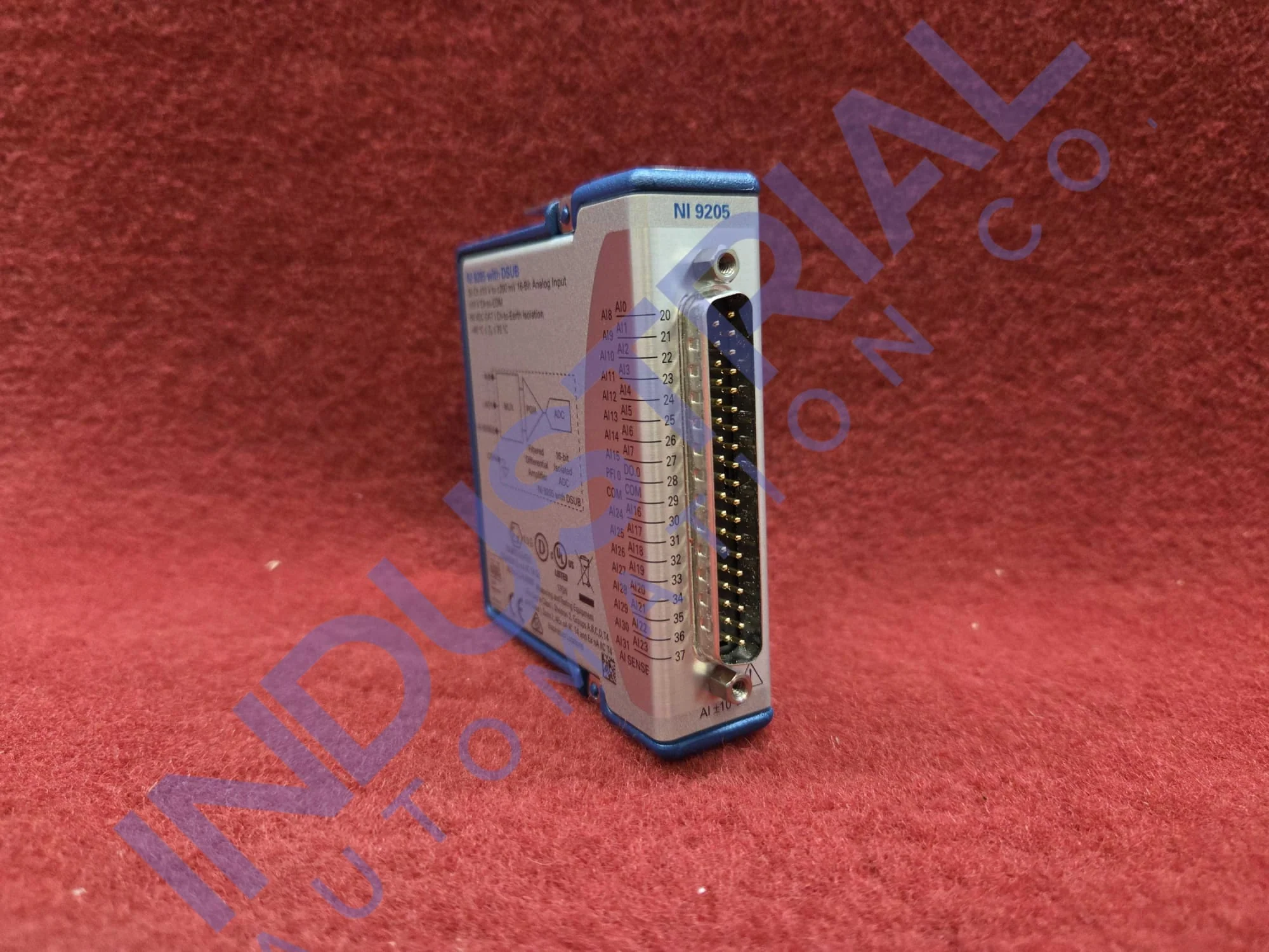 National Instruments 779357-01 NI-9205 - Image 3