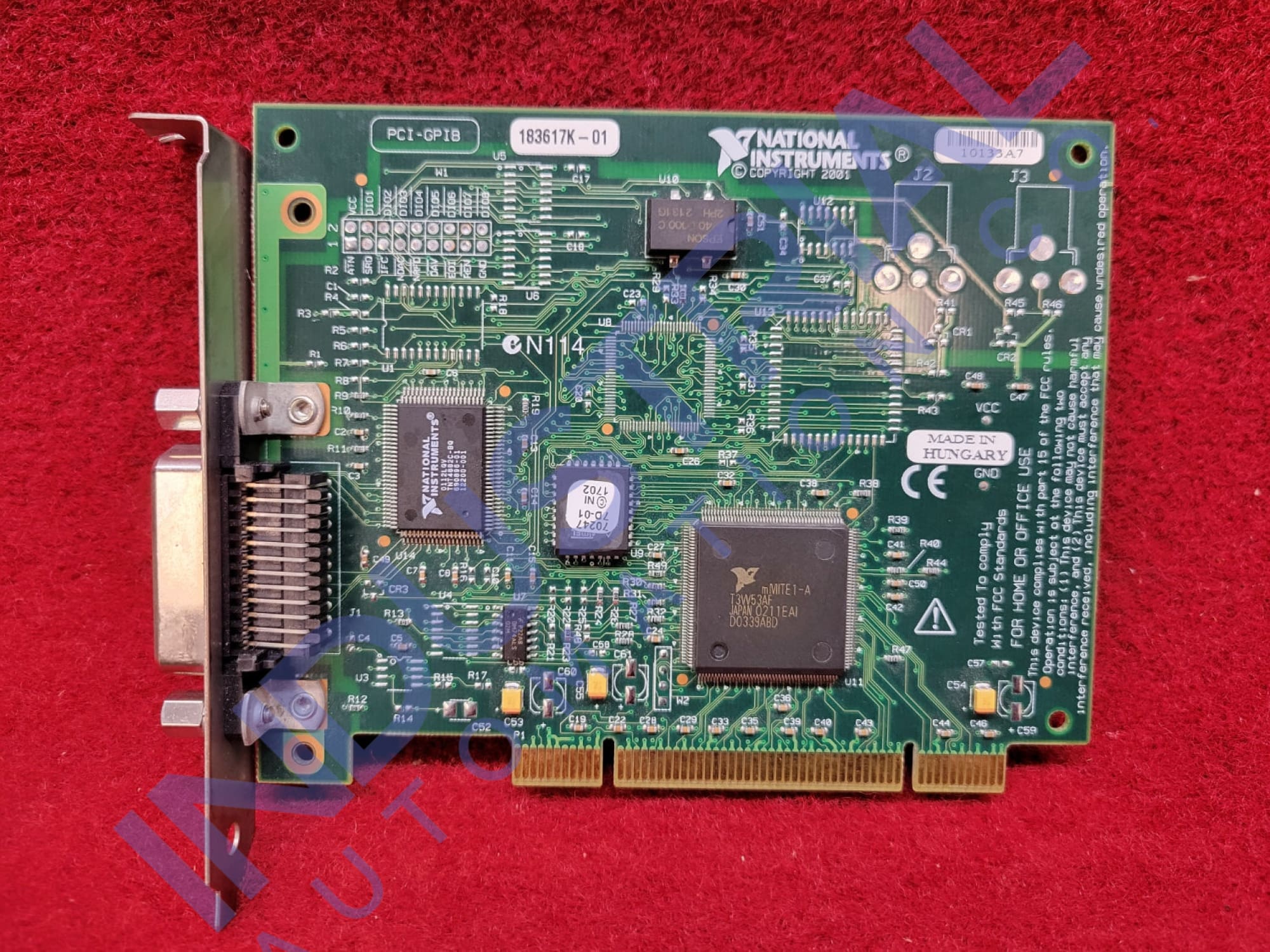 National Instruments PCI-GPIB