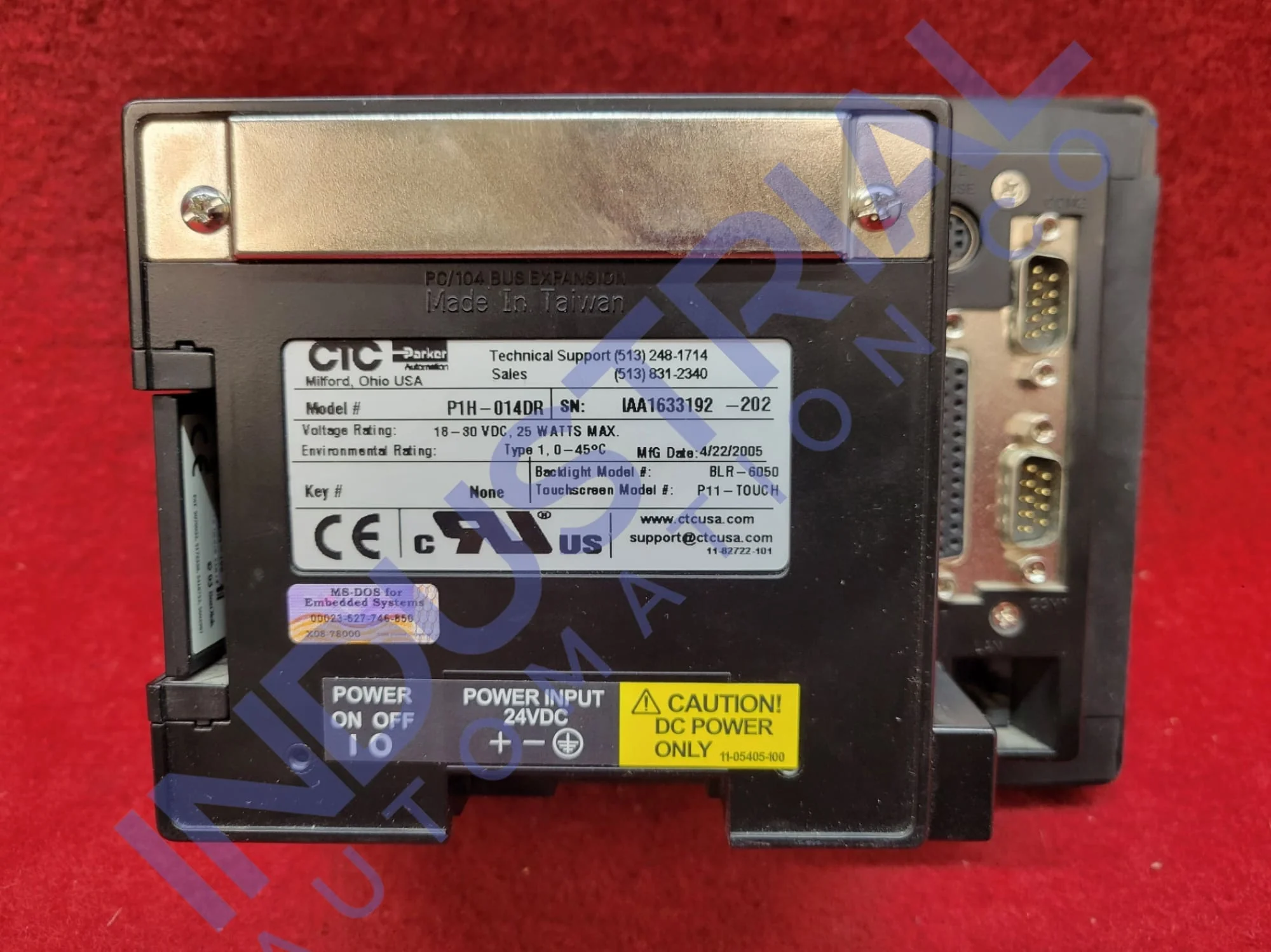 Parker Automation P1H-014DR - Image 2