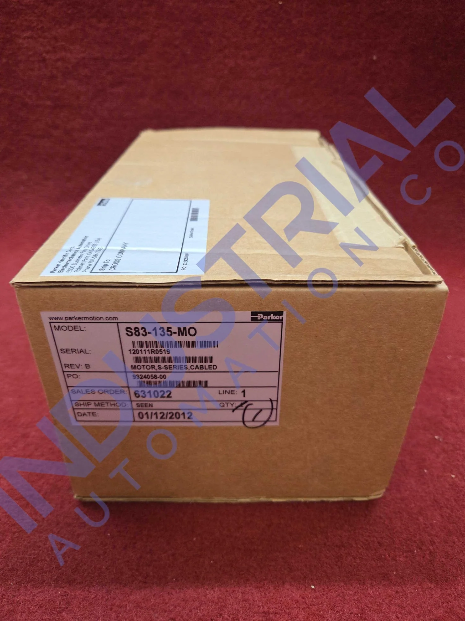 Parker Automation S83-135-MO - Image 2